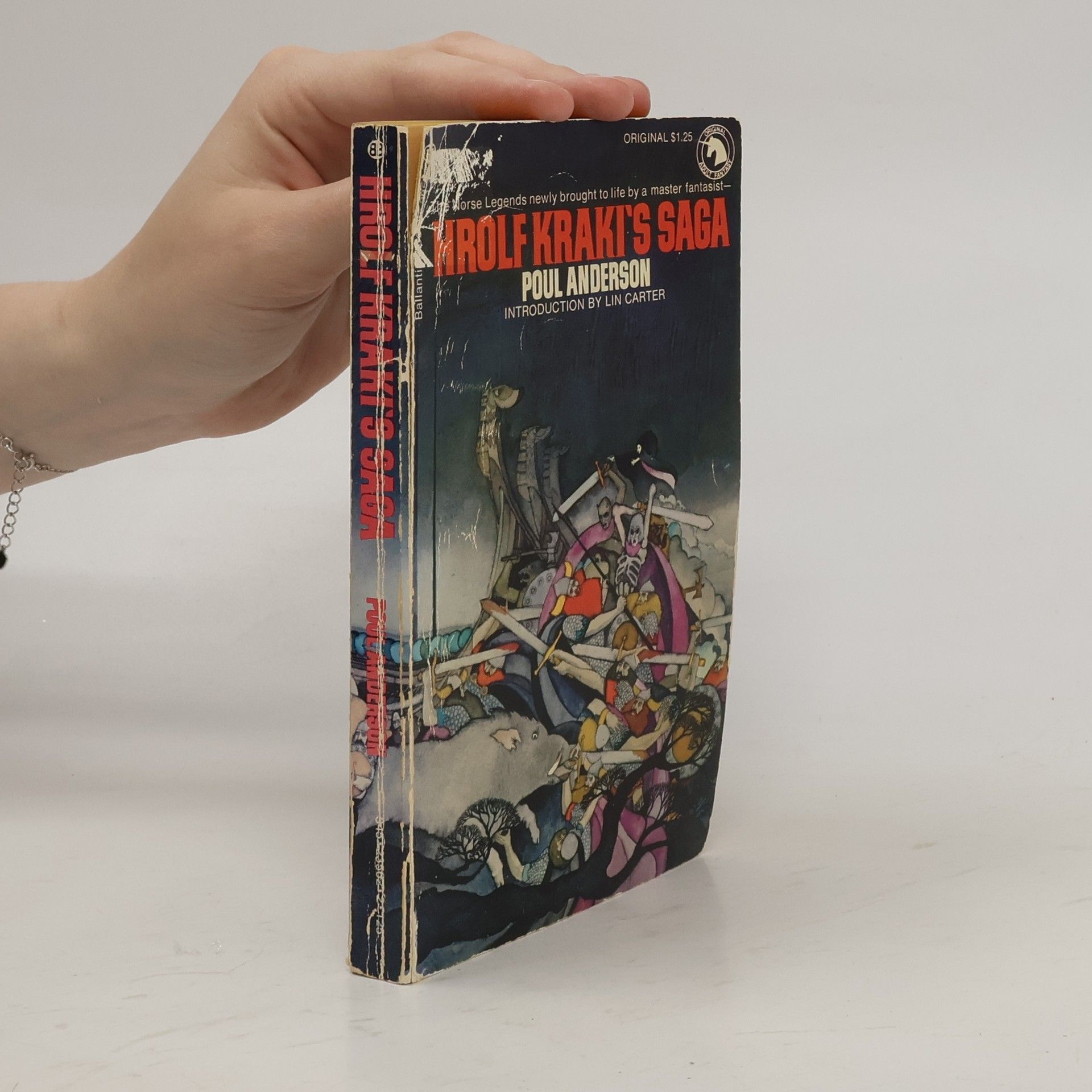Poul Anderson Hrolf Kraki's Saga