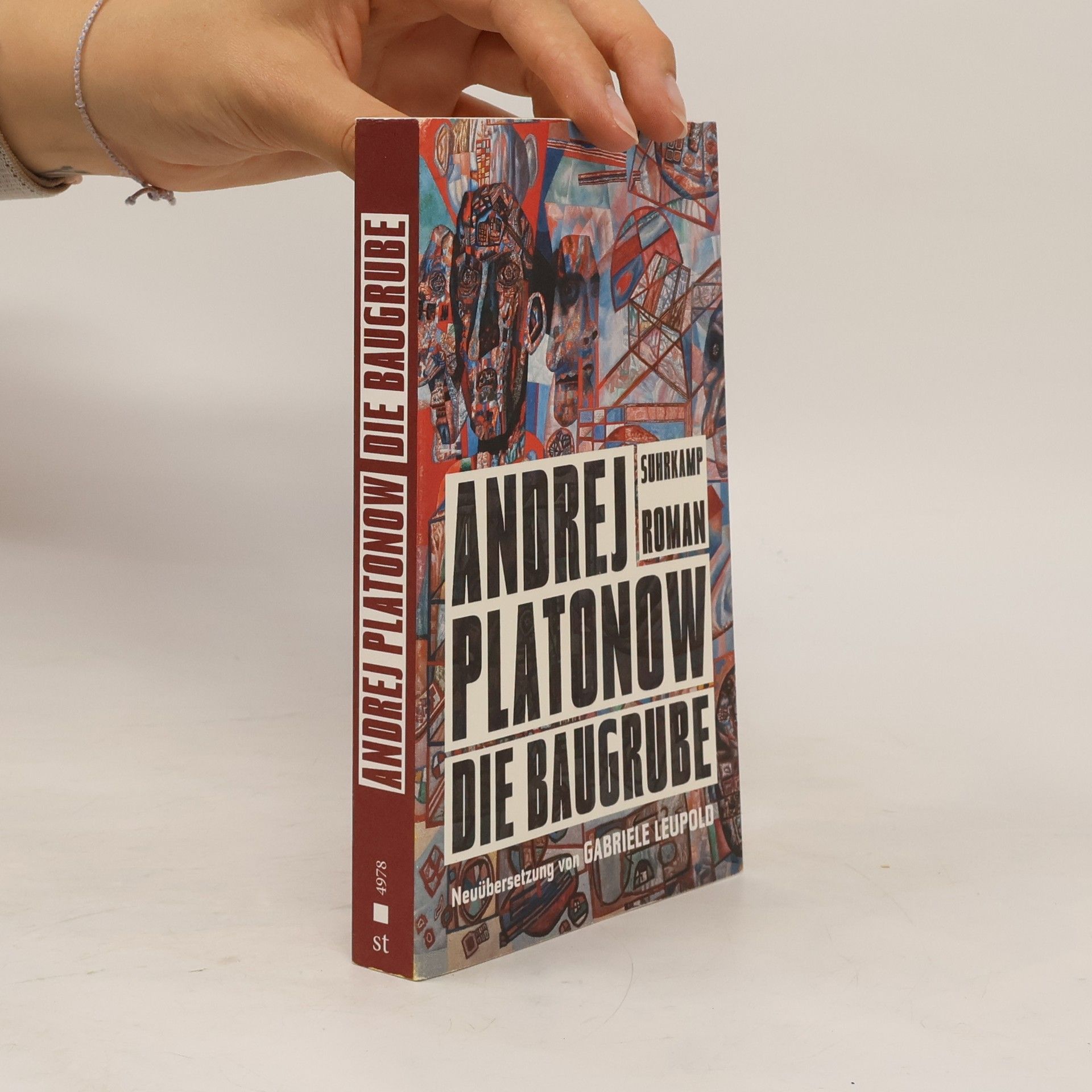 Andrej Platonov Die Baugrube