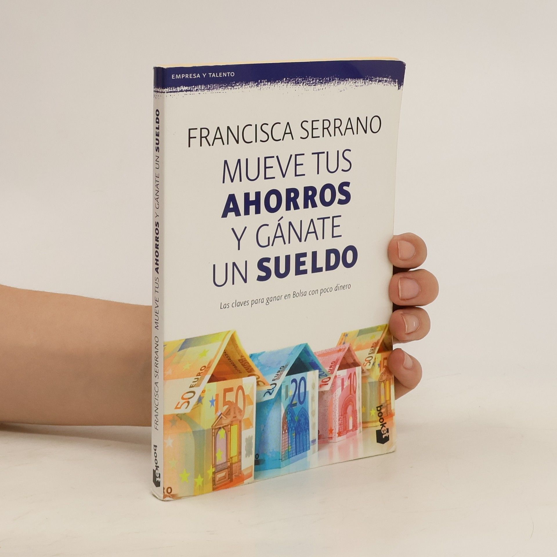Francisca Serrano Ruiz Mueve tus ahorros y gánate un sueldo