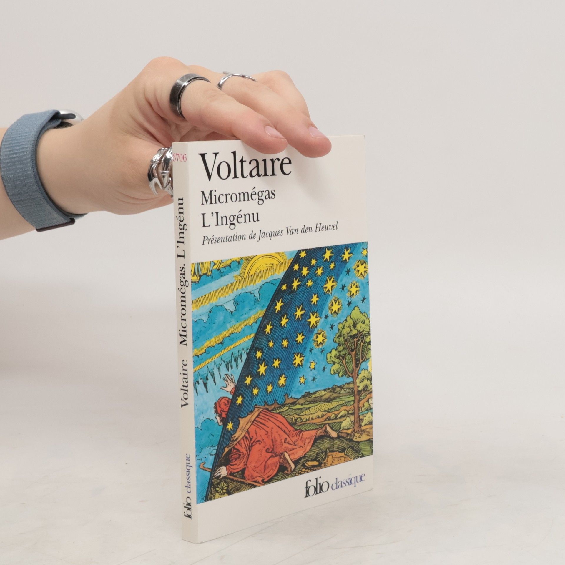 Voltaire Micromegas. L' Ingenu. Der Freimütige, französische Ausgabe