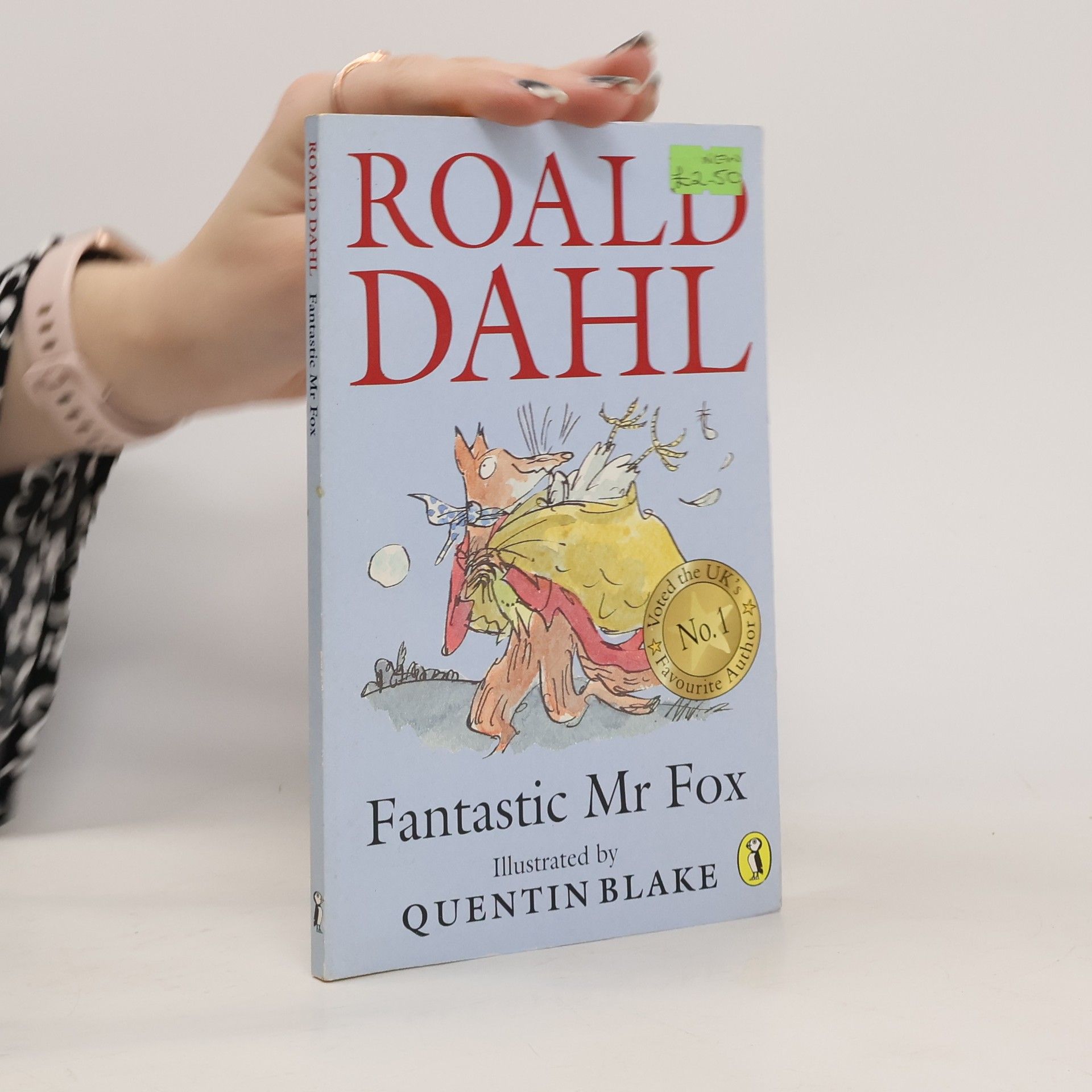 Roald Dahl Fantastic Mr Fox