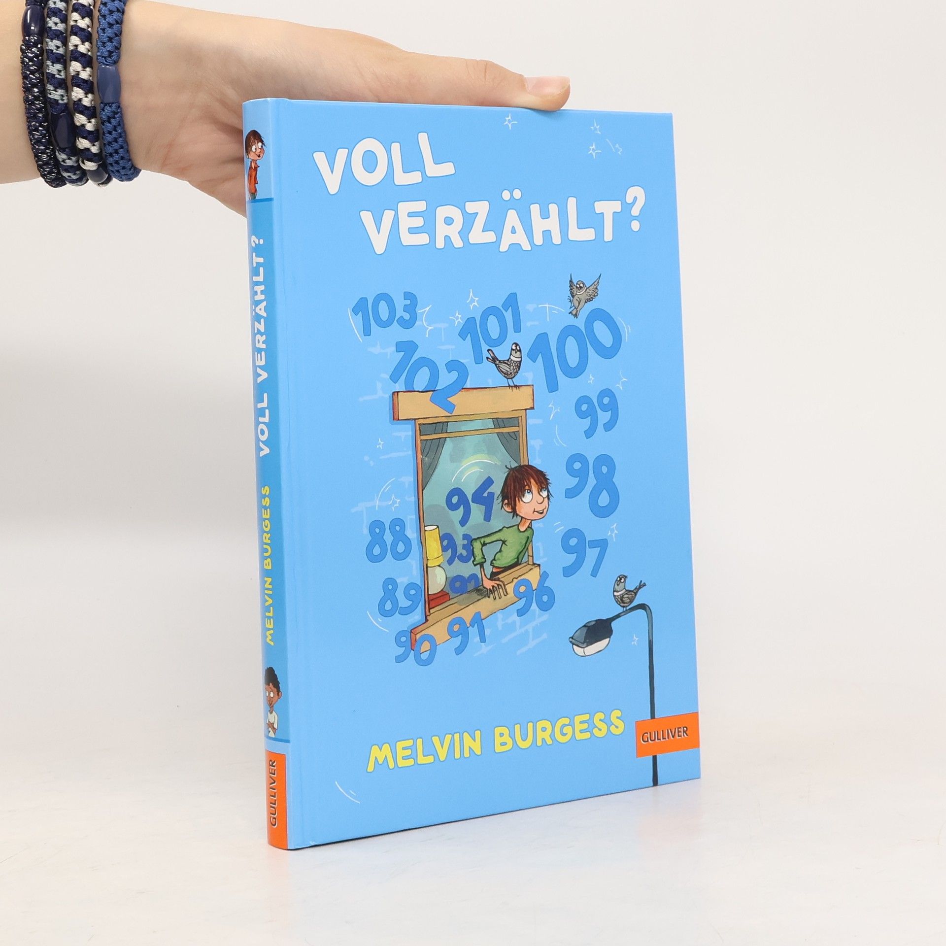 Melvin Burgess Voll verzählt?