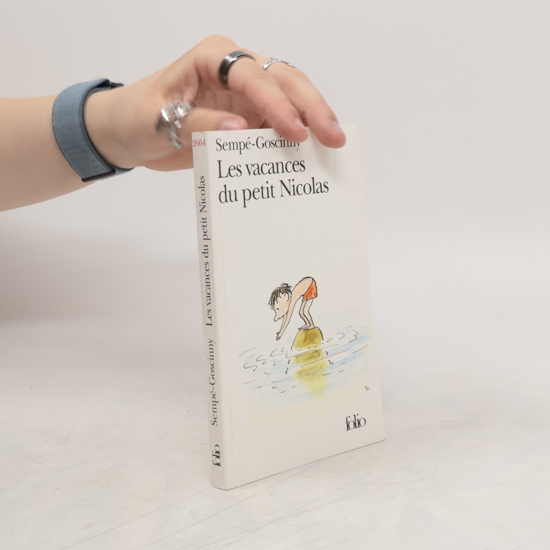 JeanJacques Sempé Les vacances du petit Nicolas