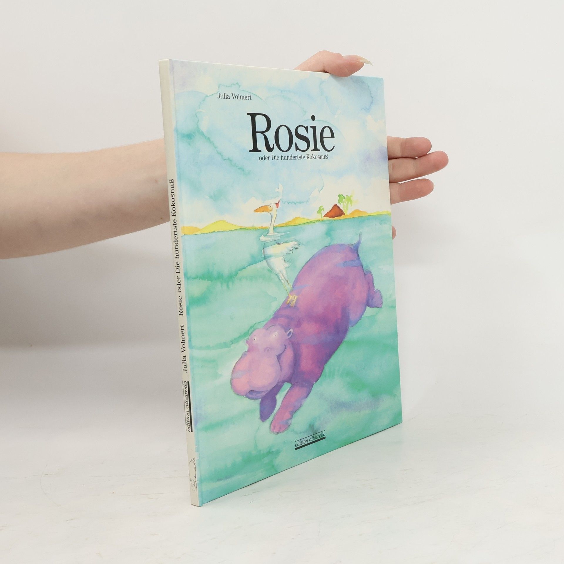 Julia Volmert Rosie oder die hundertste Kokosnuss