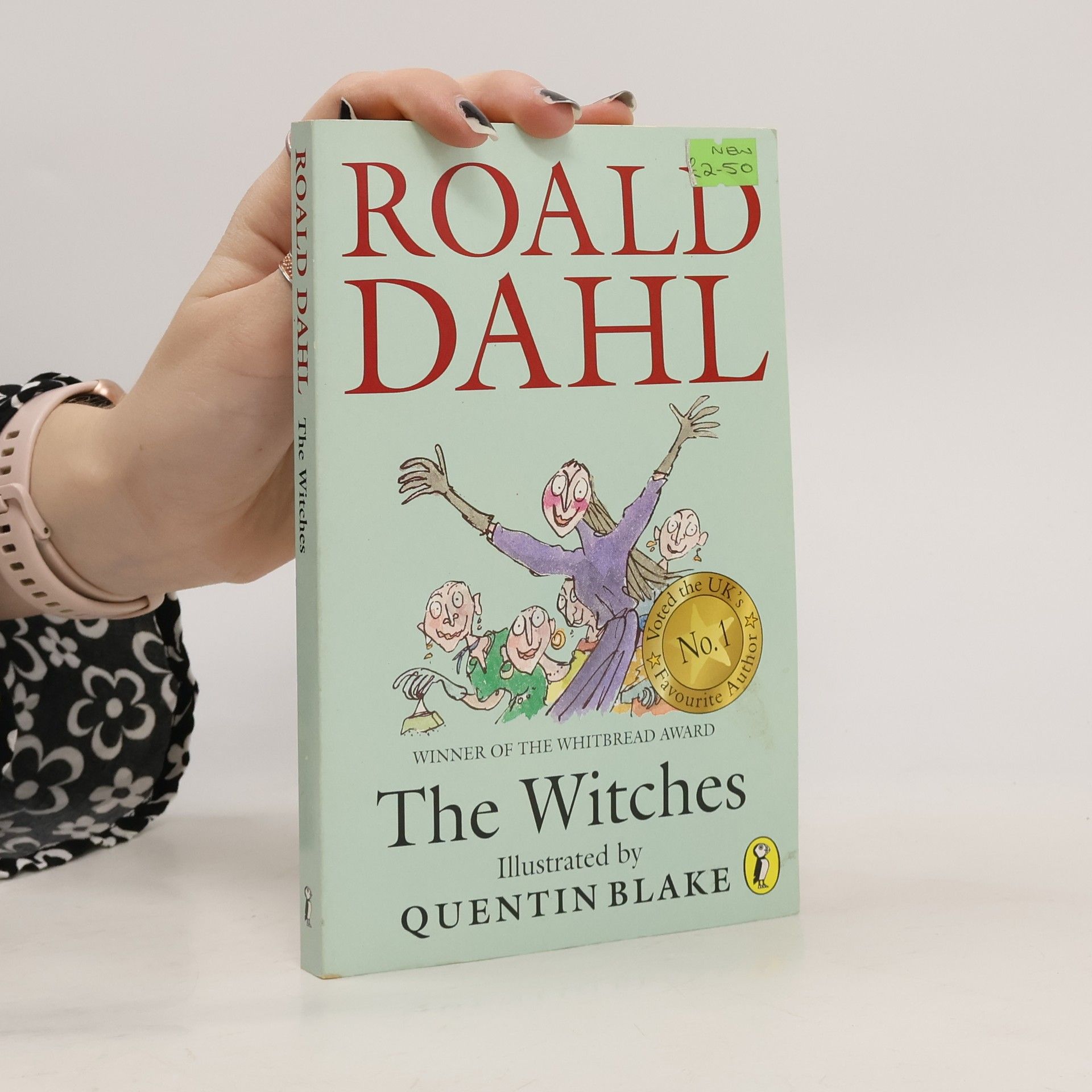 Roald Dahl The Witches