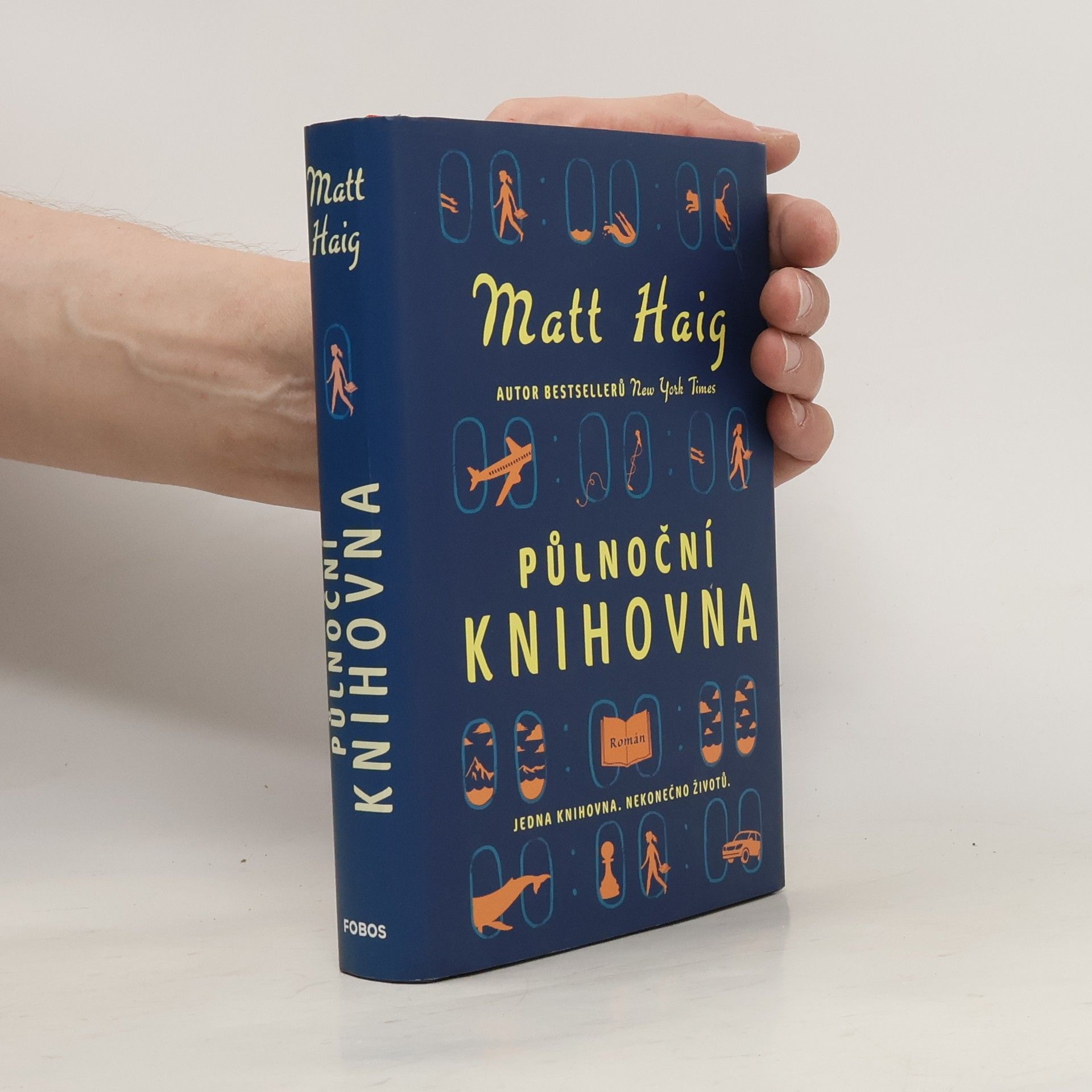 Matt Haig Půlnoční knihovna