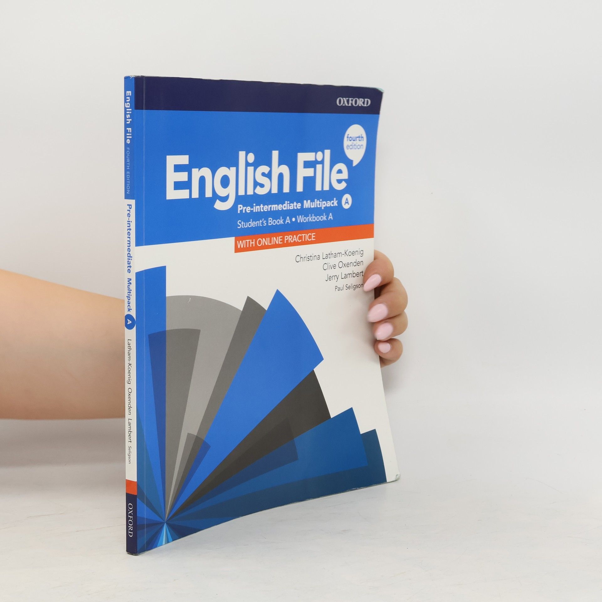Clive Oxeden English File. Pre-intermediate Multipack A: Student's Book A, Workbook A