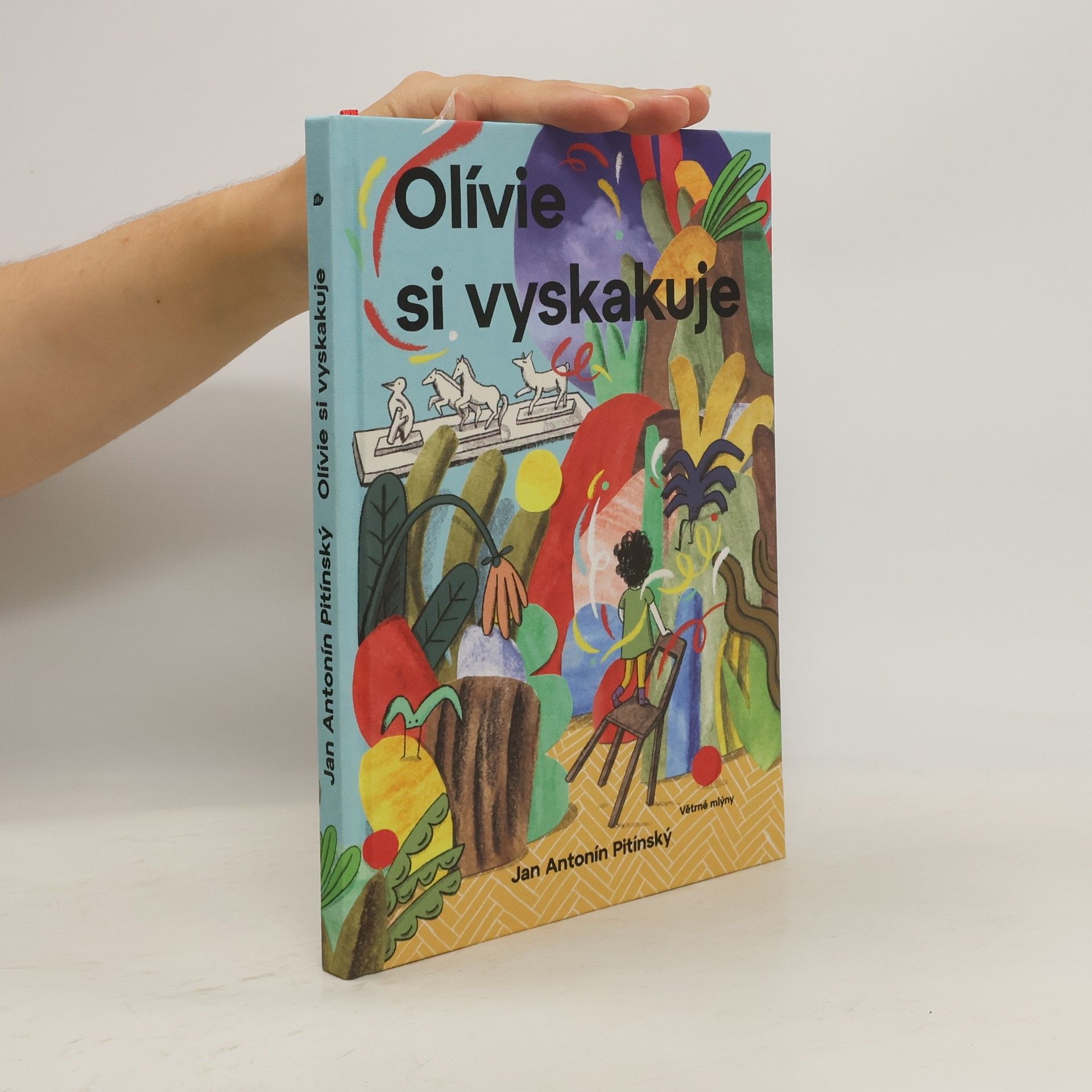 Jan Antonín Pitínský Olívie si vyskakuje