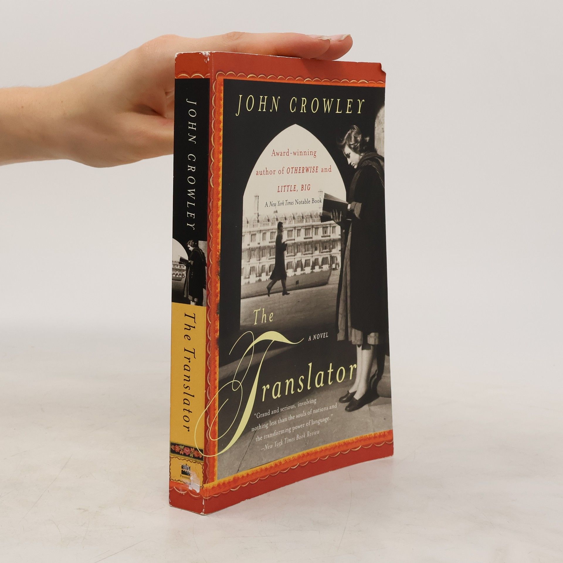 John Crowley The Translator