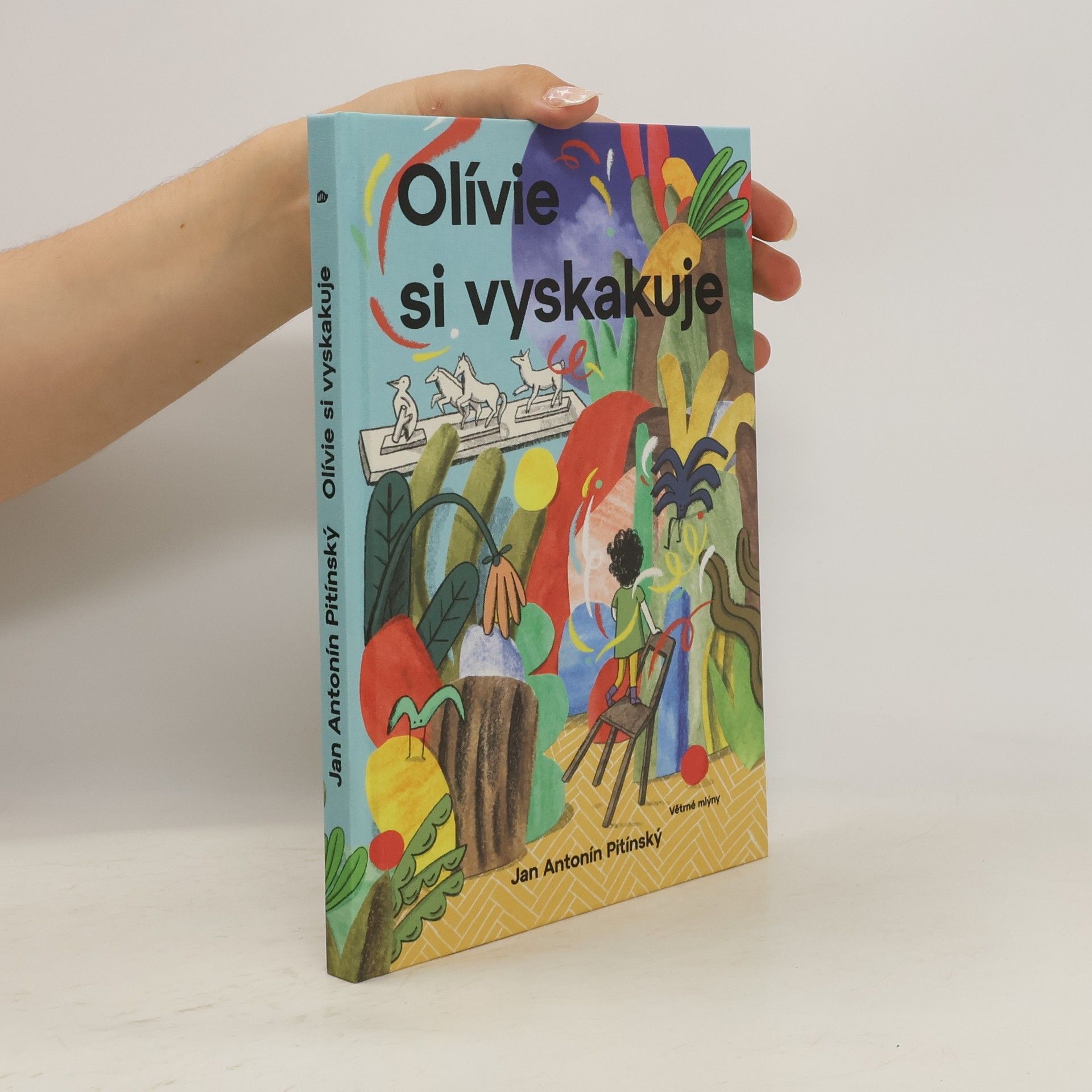 Jan Antonín Pitínský Olívie si vyskakuje