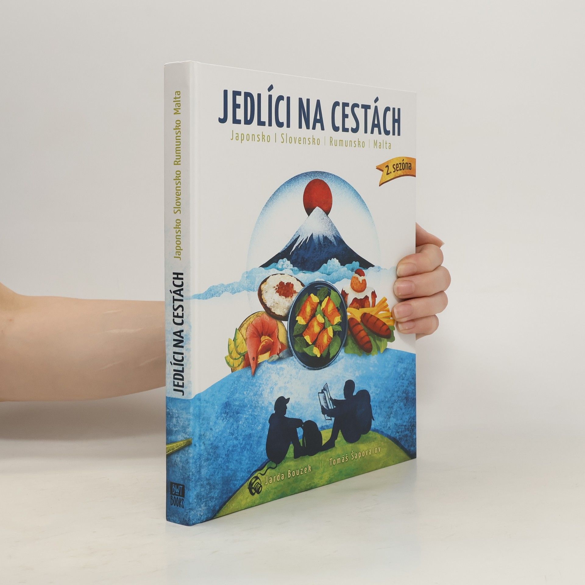 Jarda Bouzek Jedlíci na cestách. Japonsko, Slovensko, Rumunsko, Malta