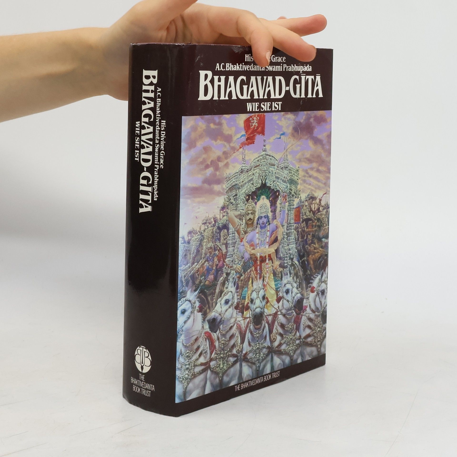 kolektiv Bhagavad-Gita Wie Sie Ist