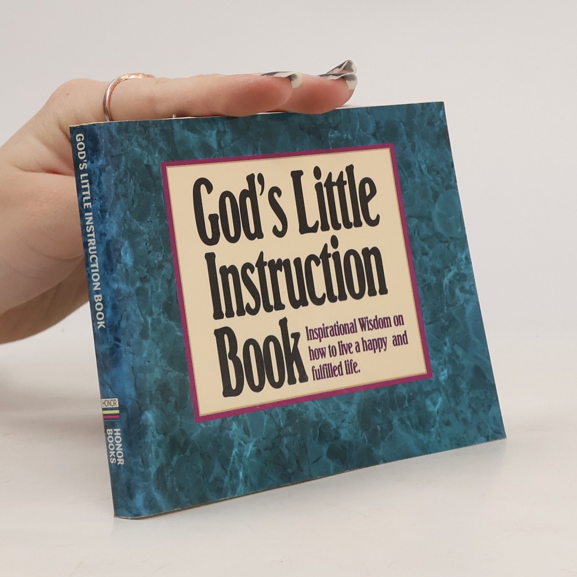 Autores varios God's Little Instruction Book