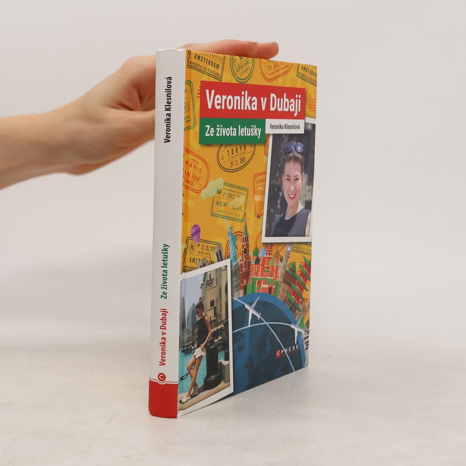 Veronika Klesnilová Veronika v Dubaji