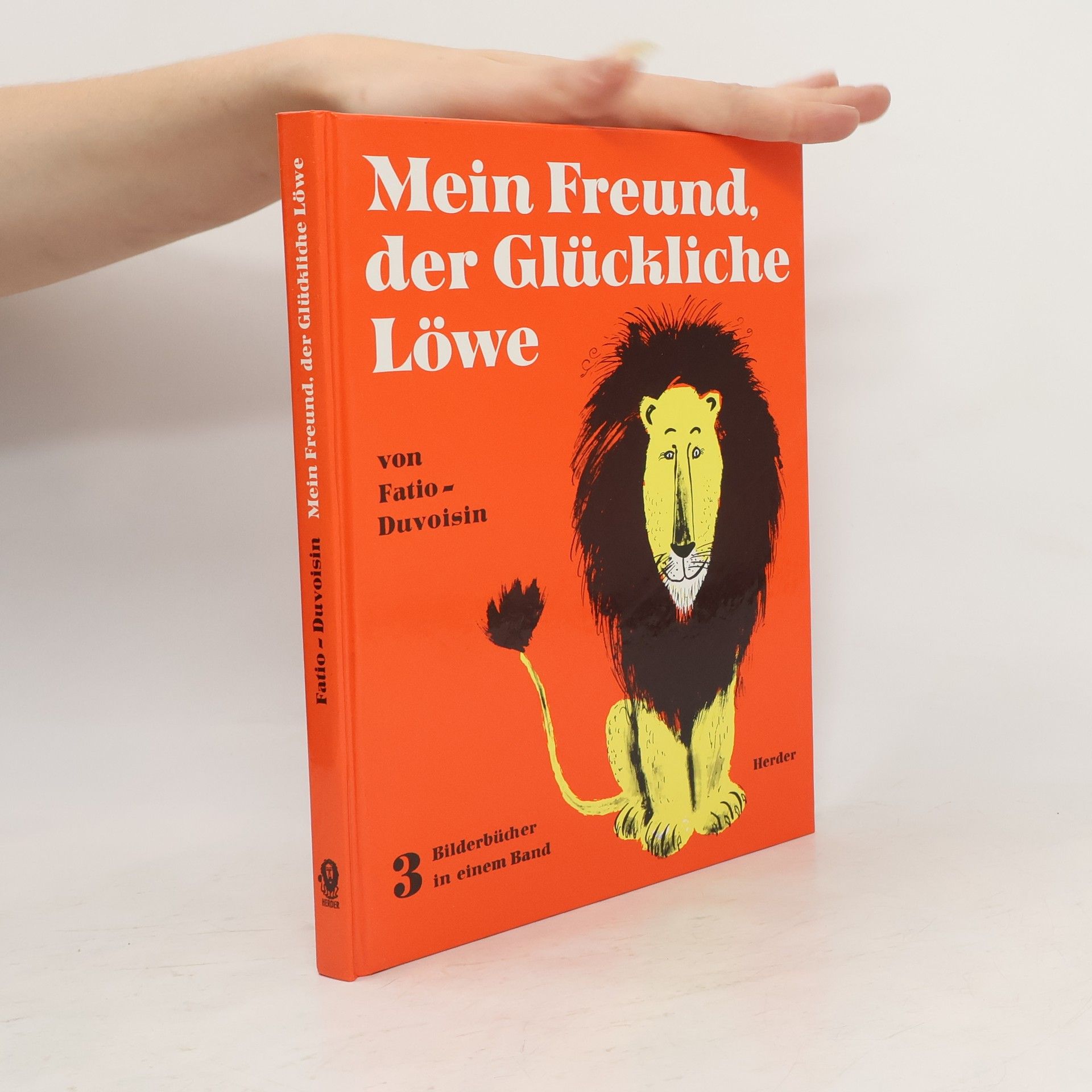 Kolektív autorov Mein Freund, der glückliche Löwe