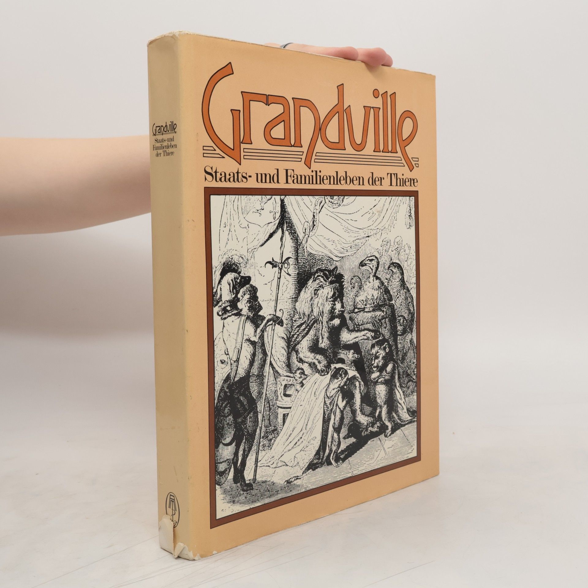 Grandville Bilder aus dem Staats- und Familienleben der Thiere [Tiere]