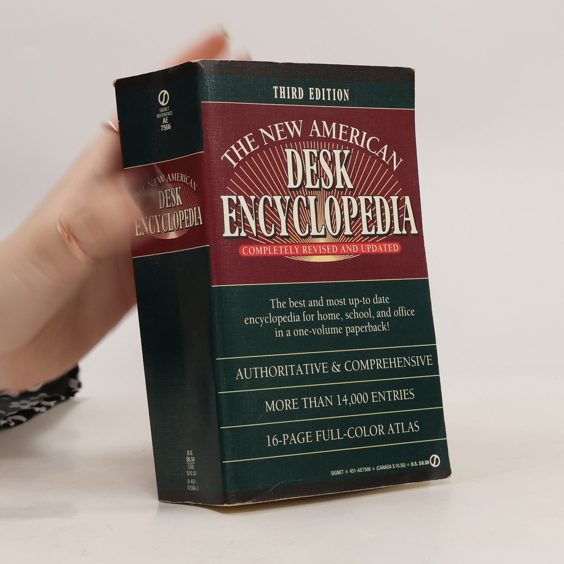 Concord Reference Staff The New American Desk Encyclopedia