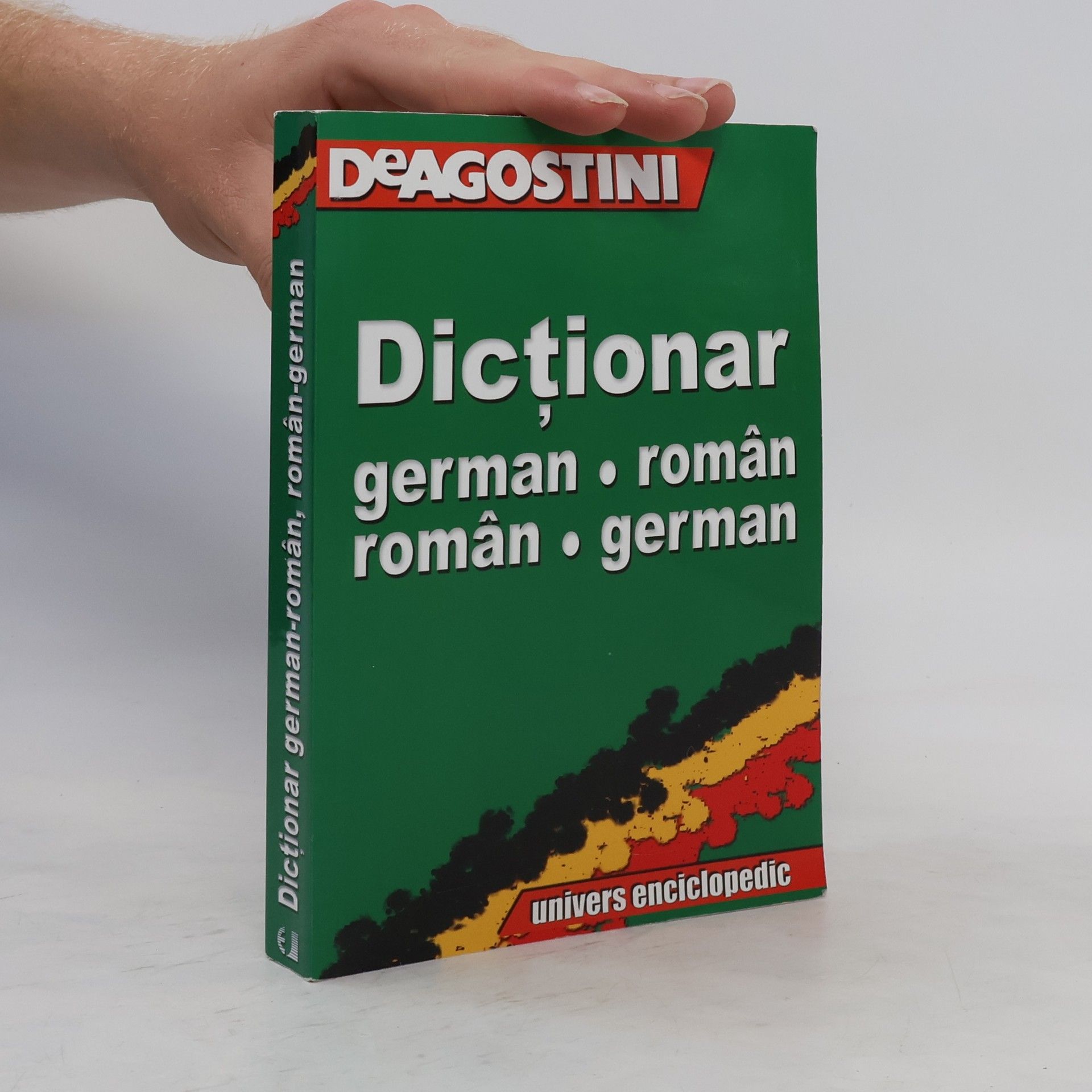 Grete Klaster Ungureanu Dicţionar german-român