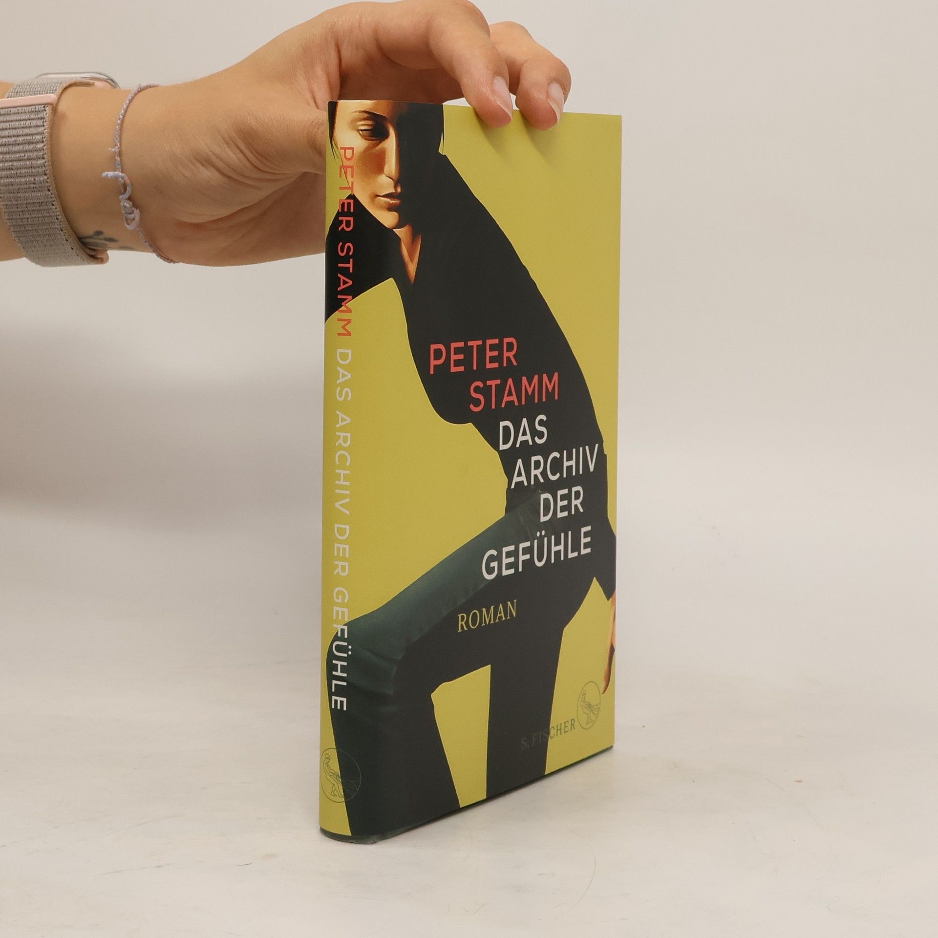 Peter Stamm Das Archiv der Gefühle : Roman