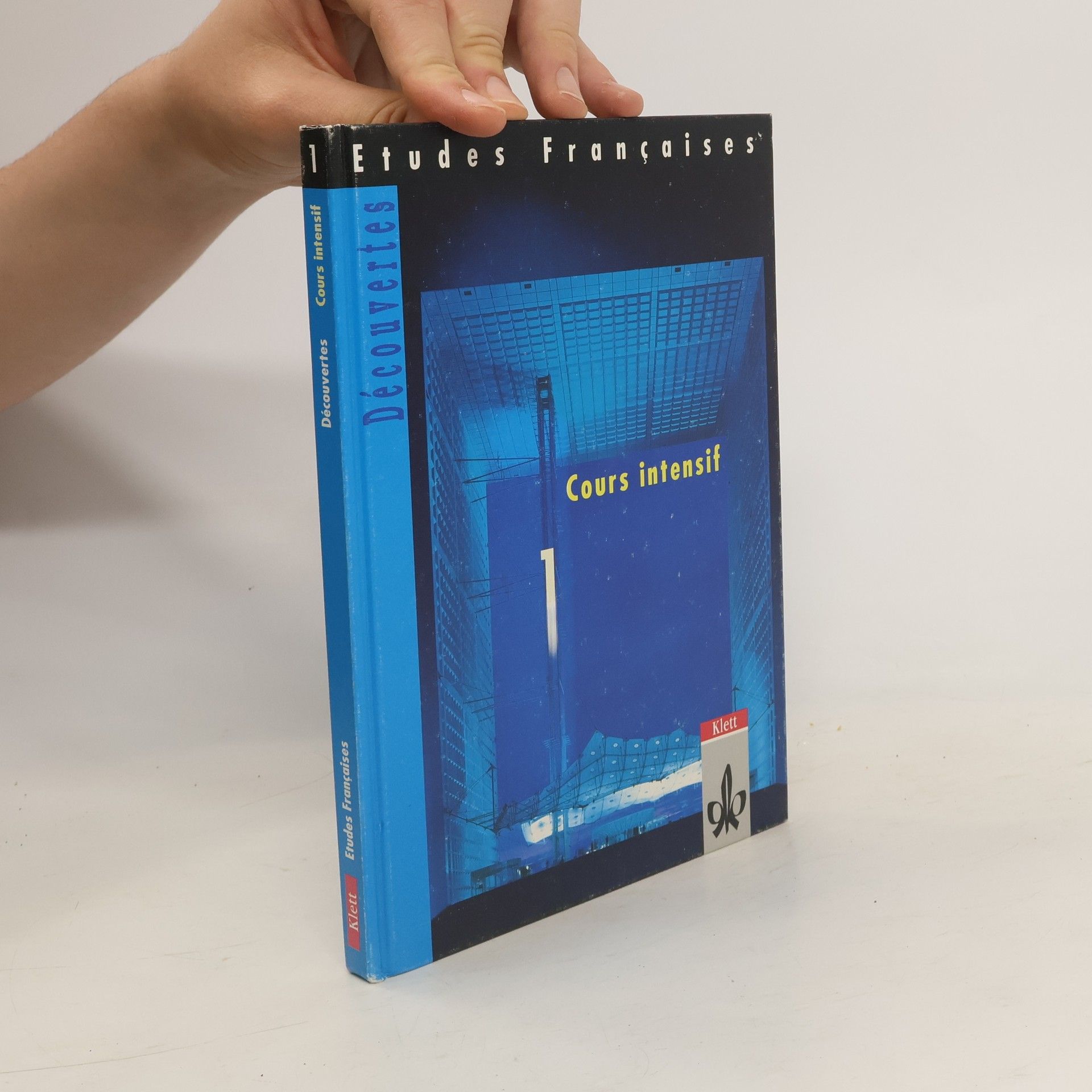 Autorenkollektiv Etudes Francaises, Decouvertes, Cours intensif, Tl.1, Schülerbuch