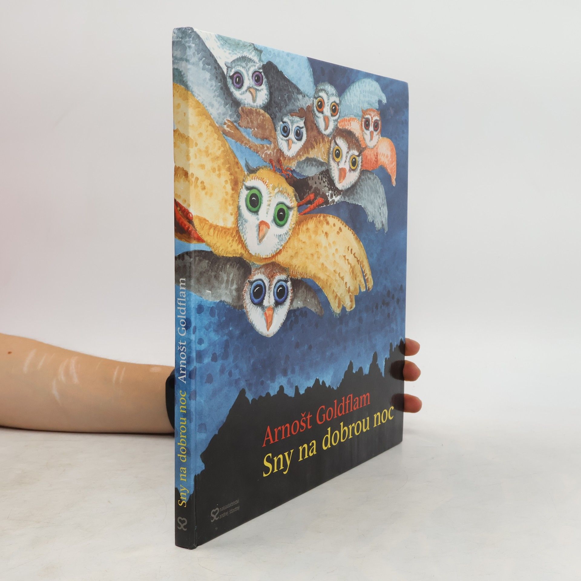 Arnošt Goldflam Sny na dobrou noc