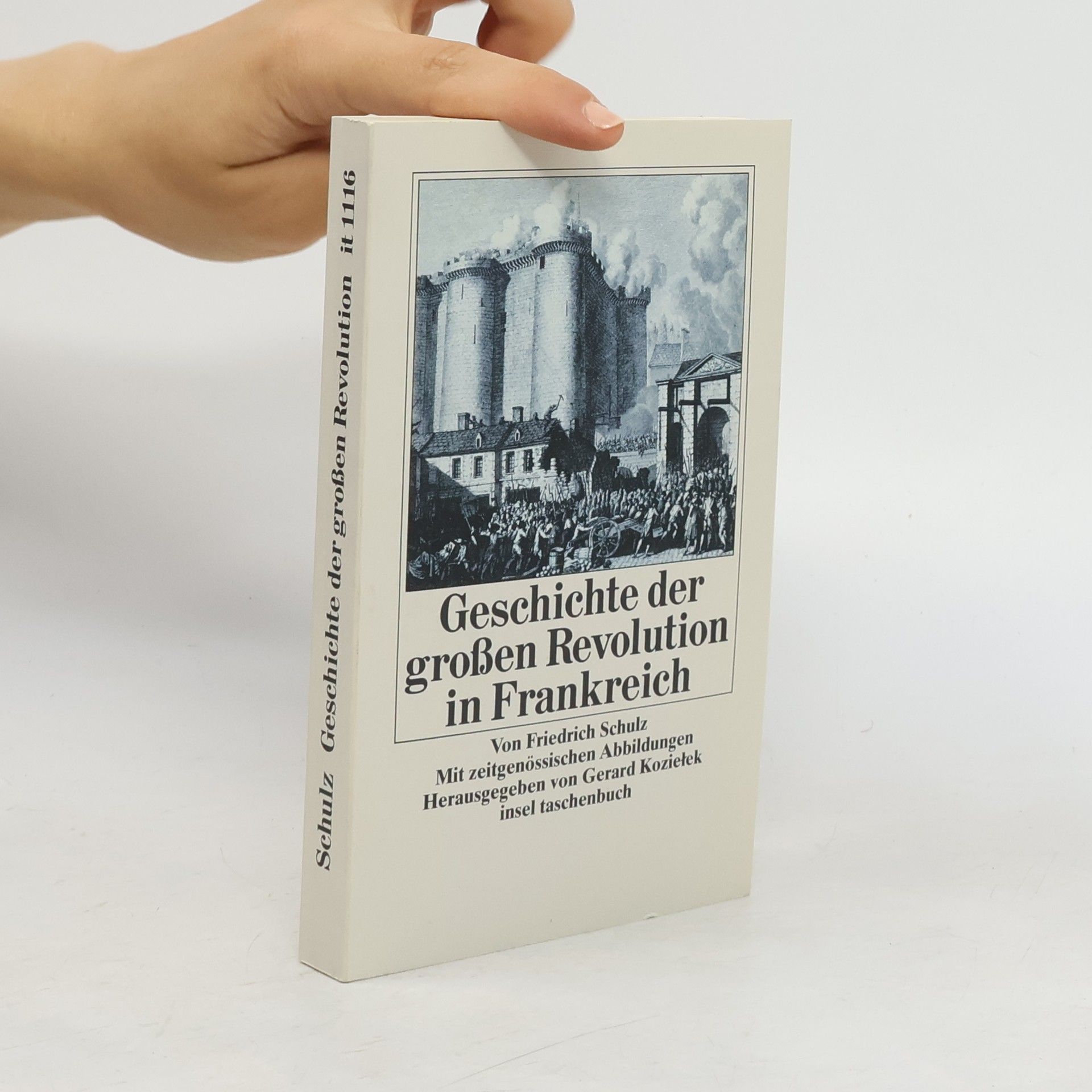 Friedrich Schulz Geschichte der grossen Revolution in Frankreich
