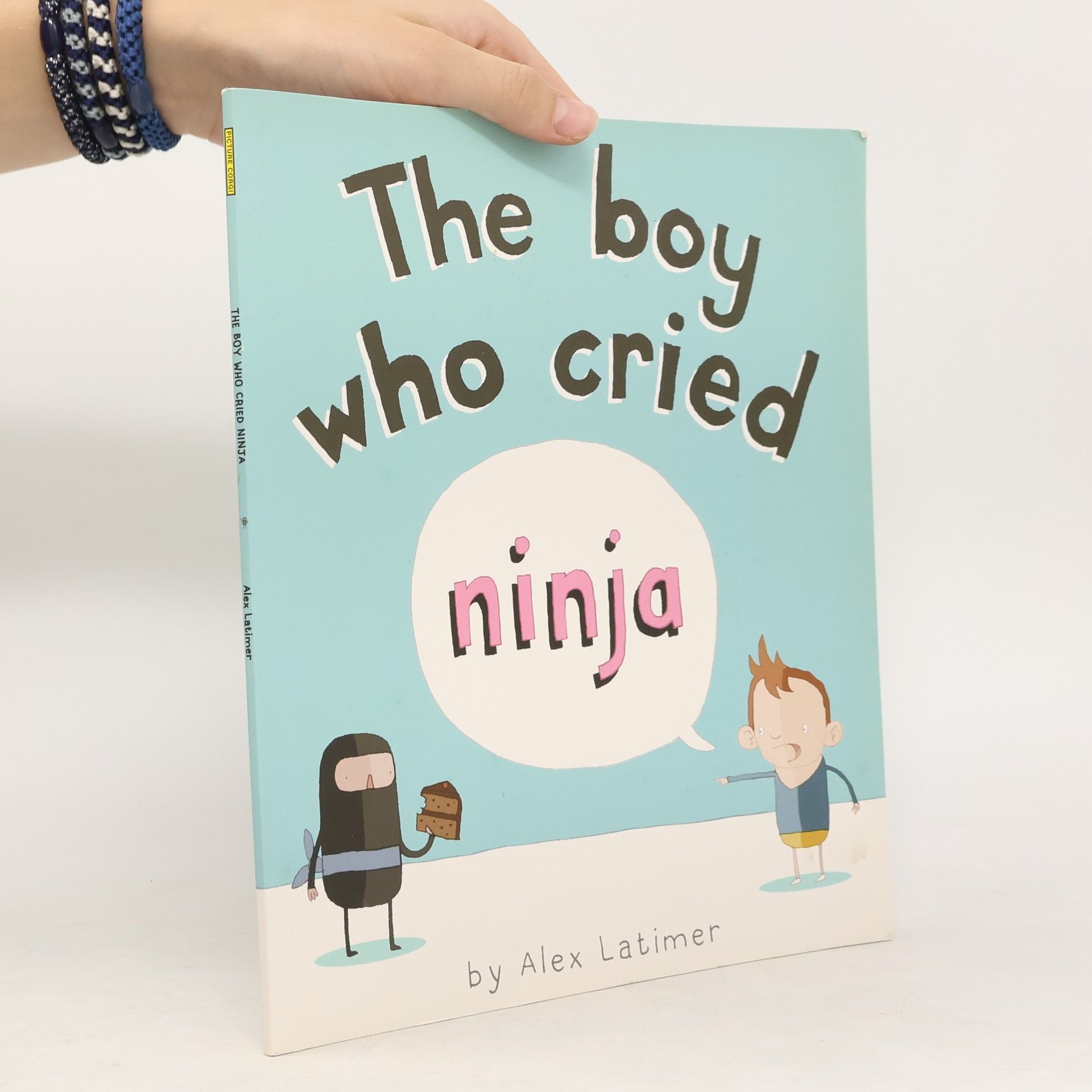 Alex Latimer The Boy Who Cried Ninja