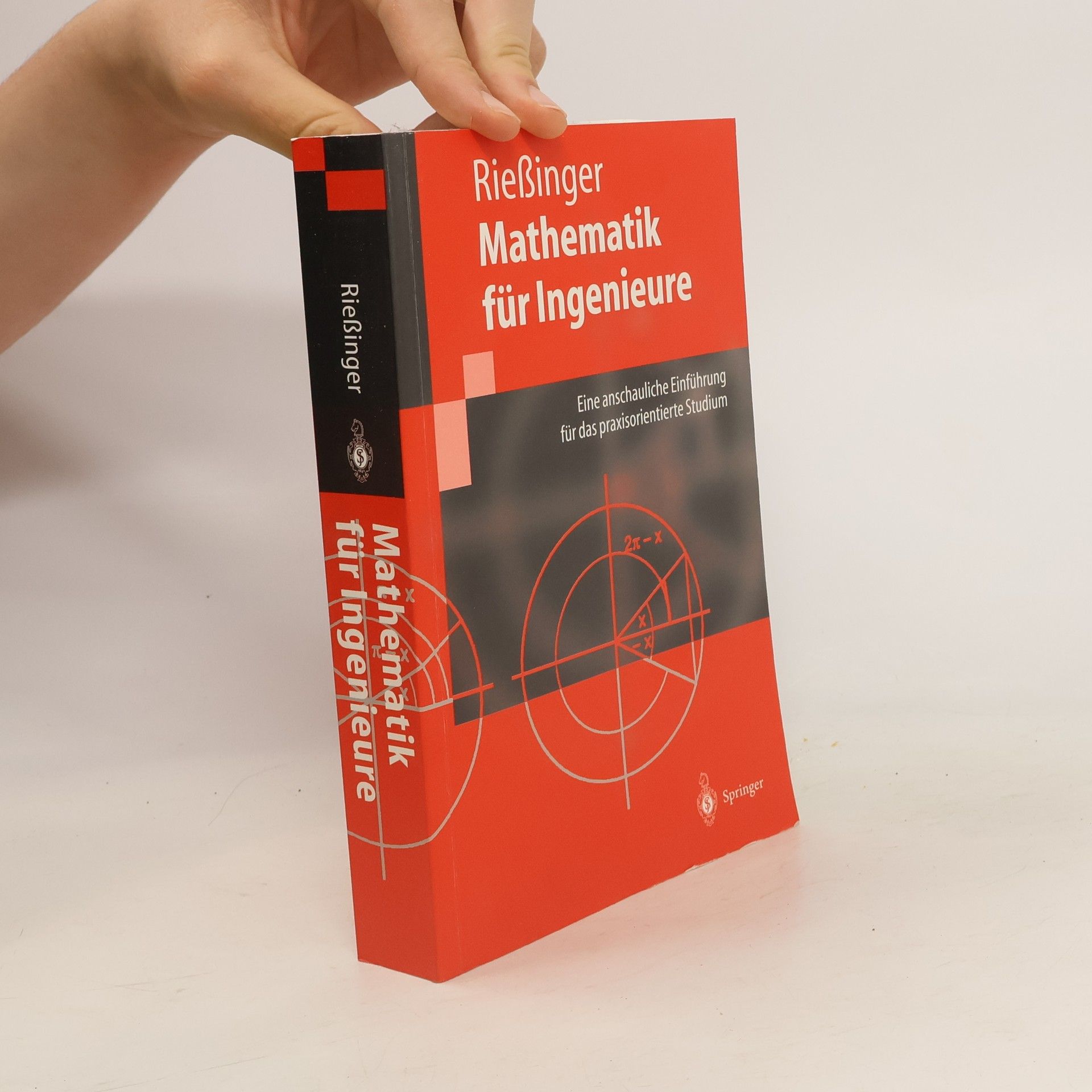 Thomas Rießinger Mathematik für Ingenieure
