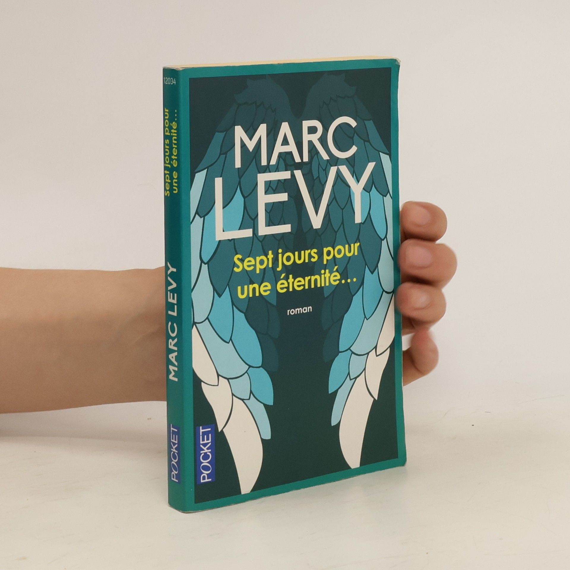 Marc Lévy Sept jours pour une éternite