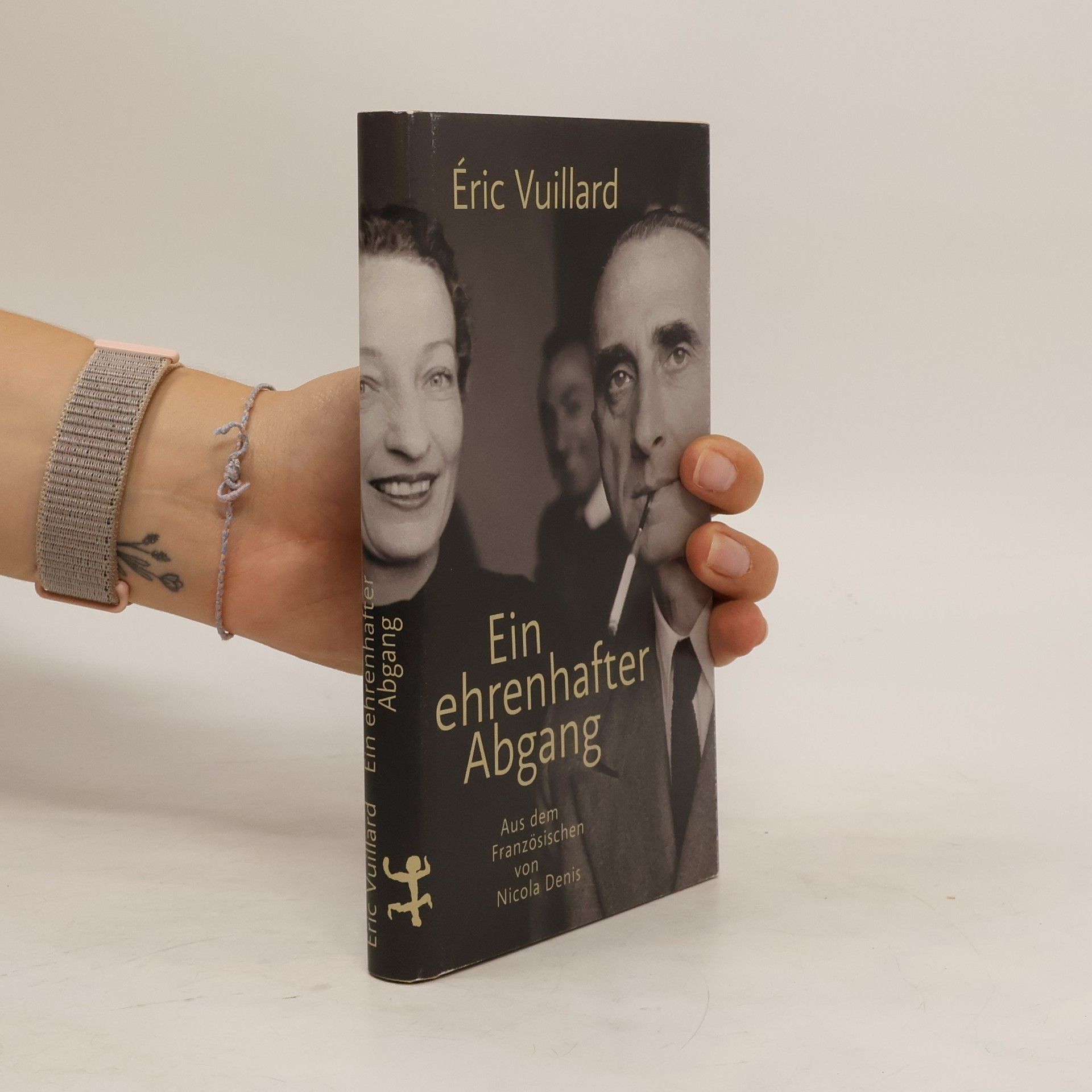 Éric Vuillard Ein ehrenhafter Abgang