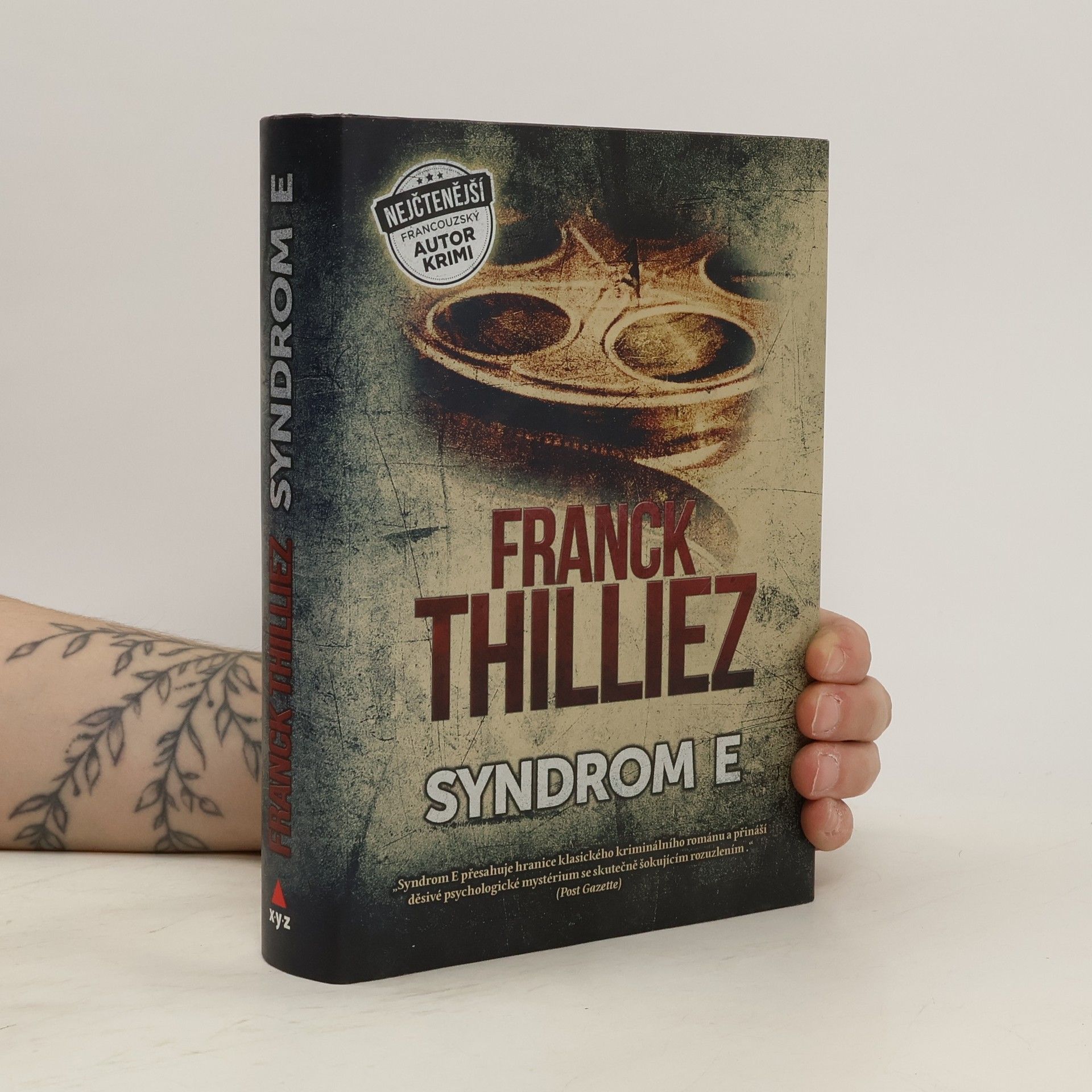 Franck Thilliez Syndrom E