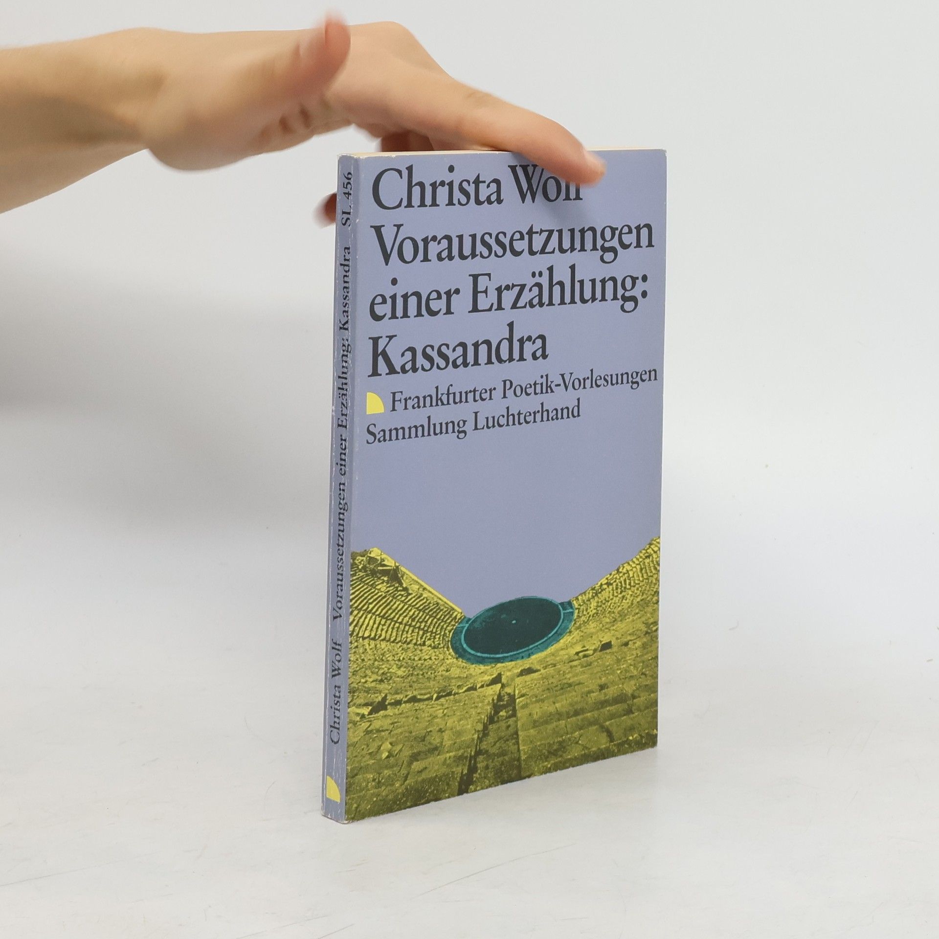 Christa Wolf Voraussetzungen einer Erzählung, Kassandra