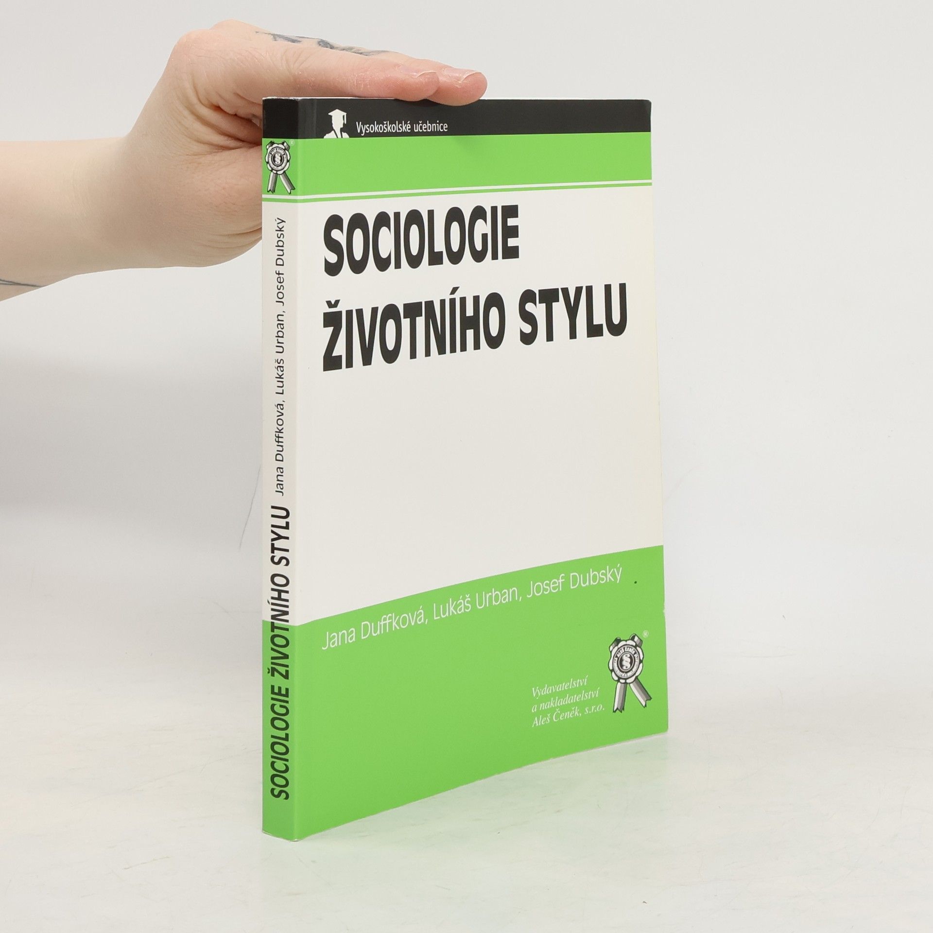 Lukáš Urban Sociologie životního stylu
