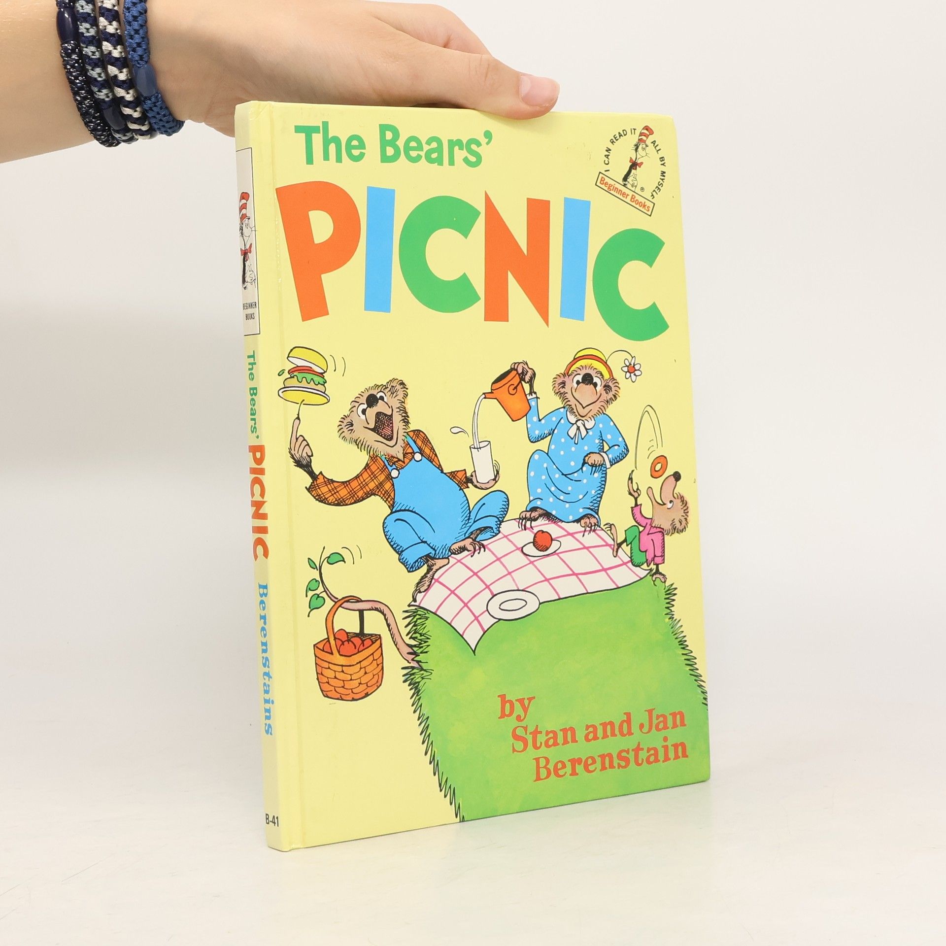 Stan Berenstain The Bears' Picnic
