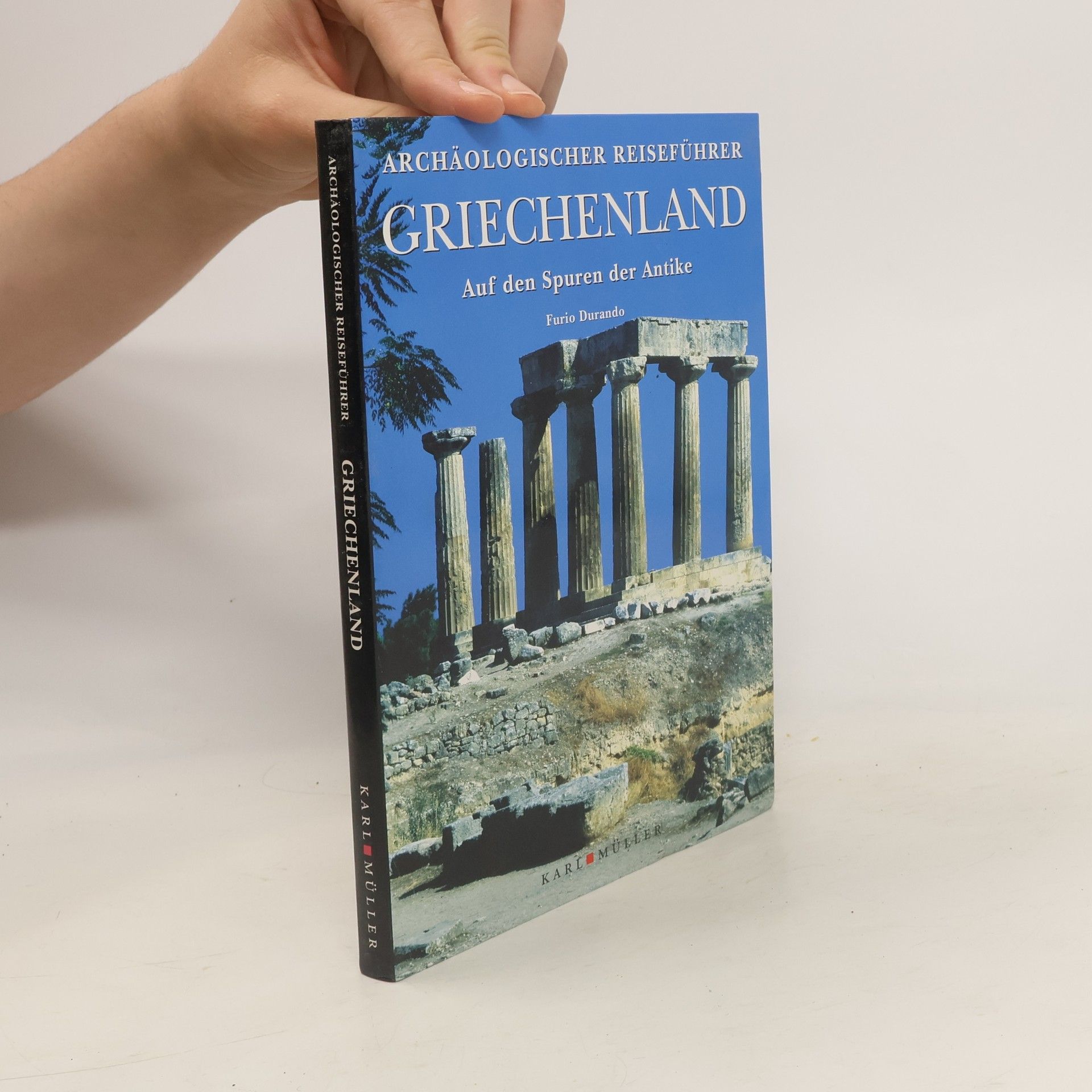 Furio Durando Griechenland