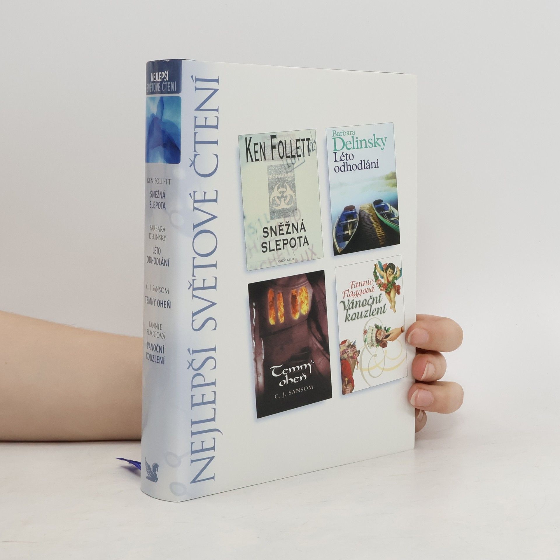 Ken Follett Sněžná slepota, Léto odhodlání, Temný oheň, Vánoční kouzlení