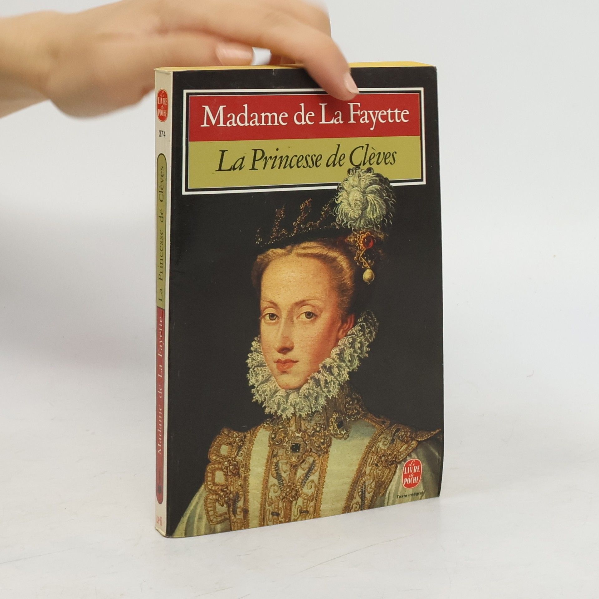 Marie-Madeleine de La Fayette La Princesse de Clèves