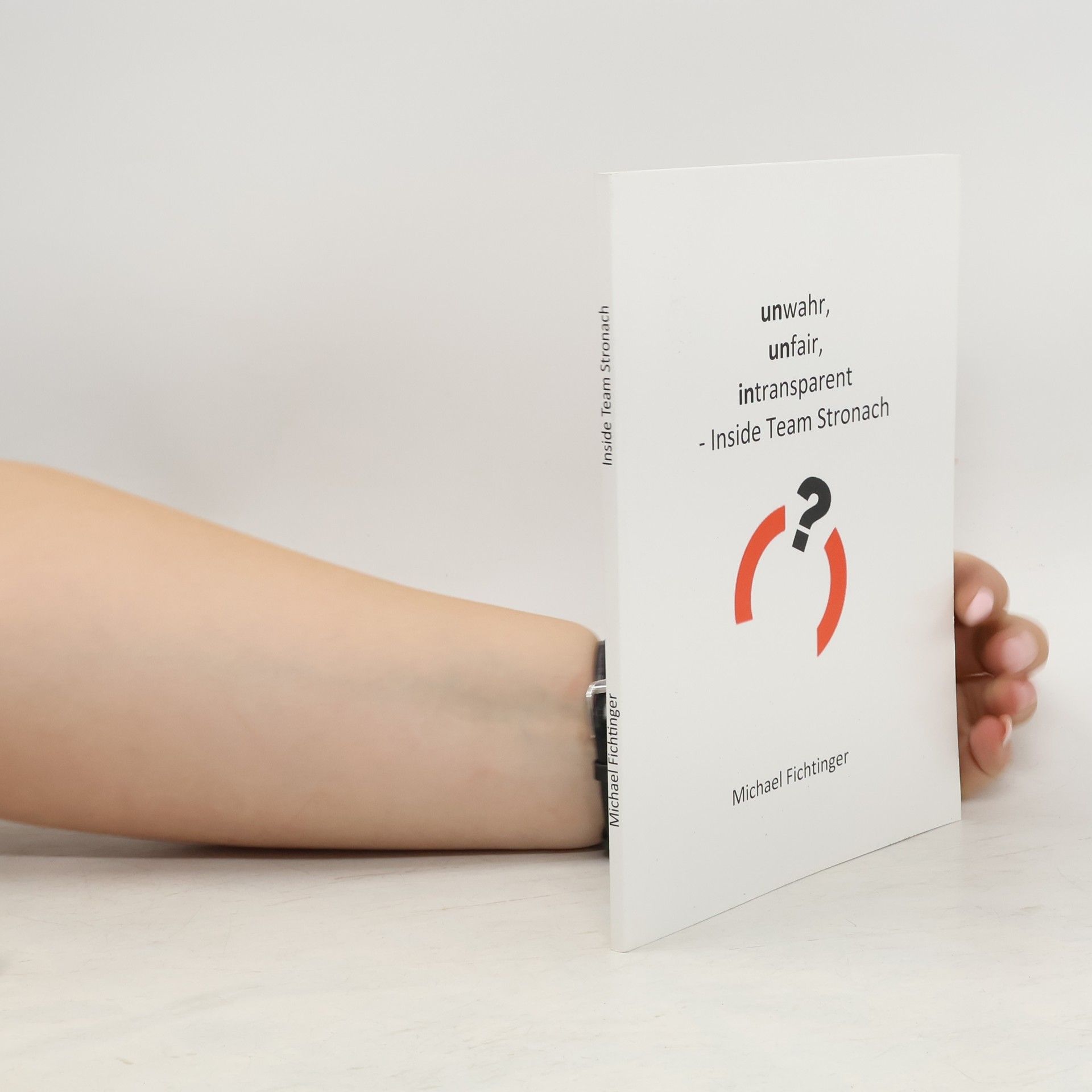 Michael Fichtinger Unwahr, unfair, intransparent - Inside Team Stronach