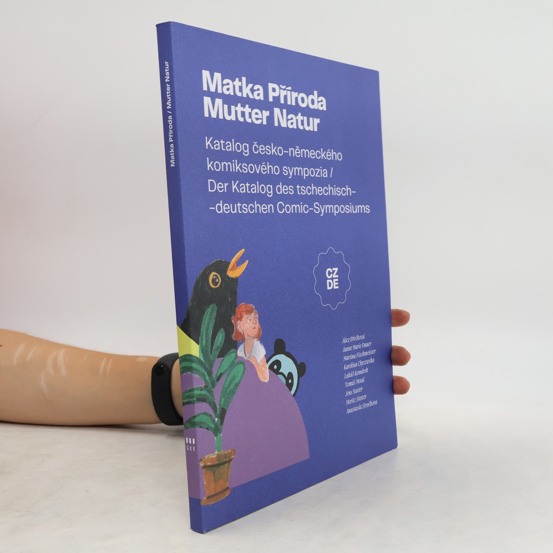 Kolektiv autorů Matka příroda: Katalog česko-německého komiksového sympozia