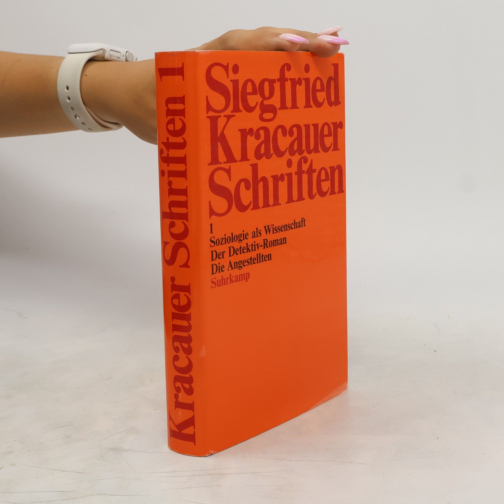 Siegfried Kracauer Schriften