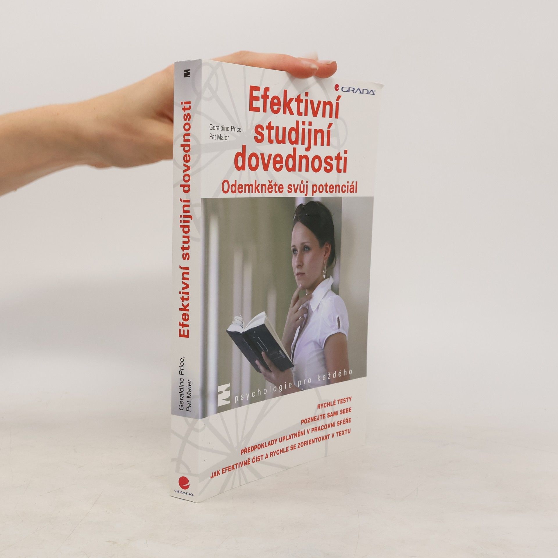 Geraldine Price Efektivní studijní dovednosti. Odemkněte svůj potenciál