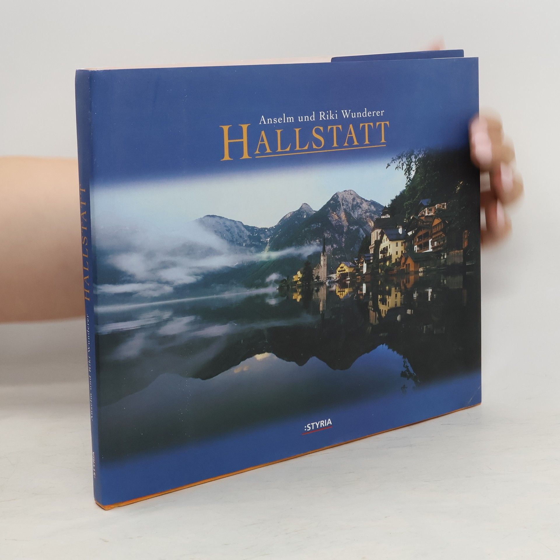Anselm F. Wunderer Hallstatt