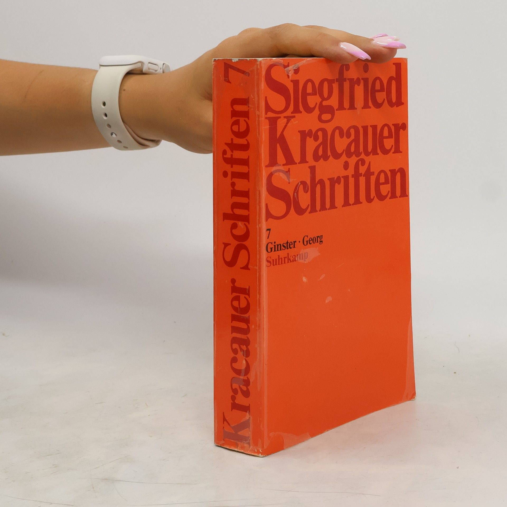 Siegfried Kracauer Schriften 7