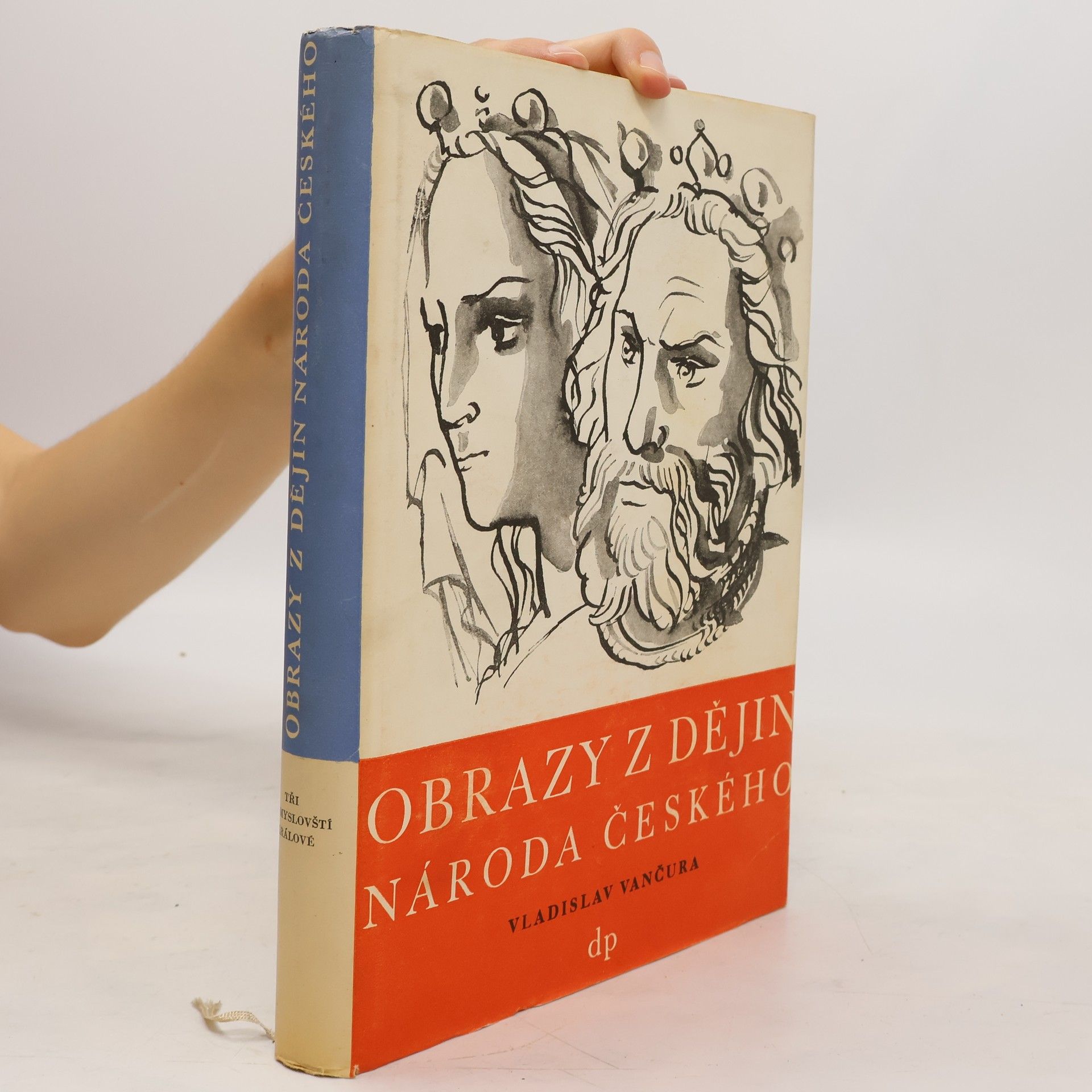 Vladislav Vančura Obrazy z dějin národa českého 2