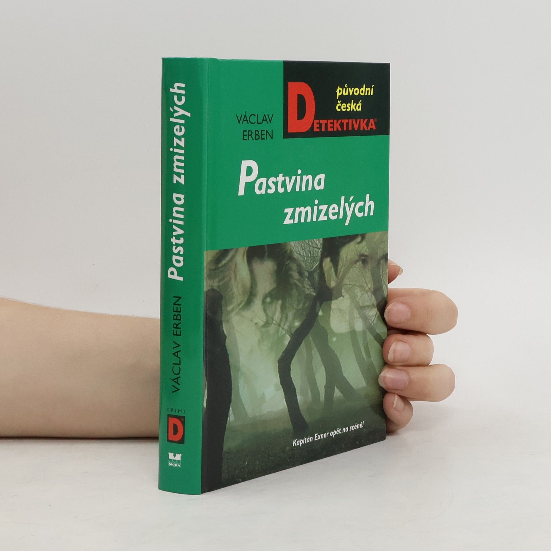 Václav Erben Pastvina zmizelých