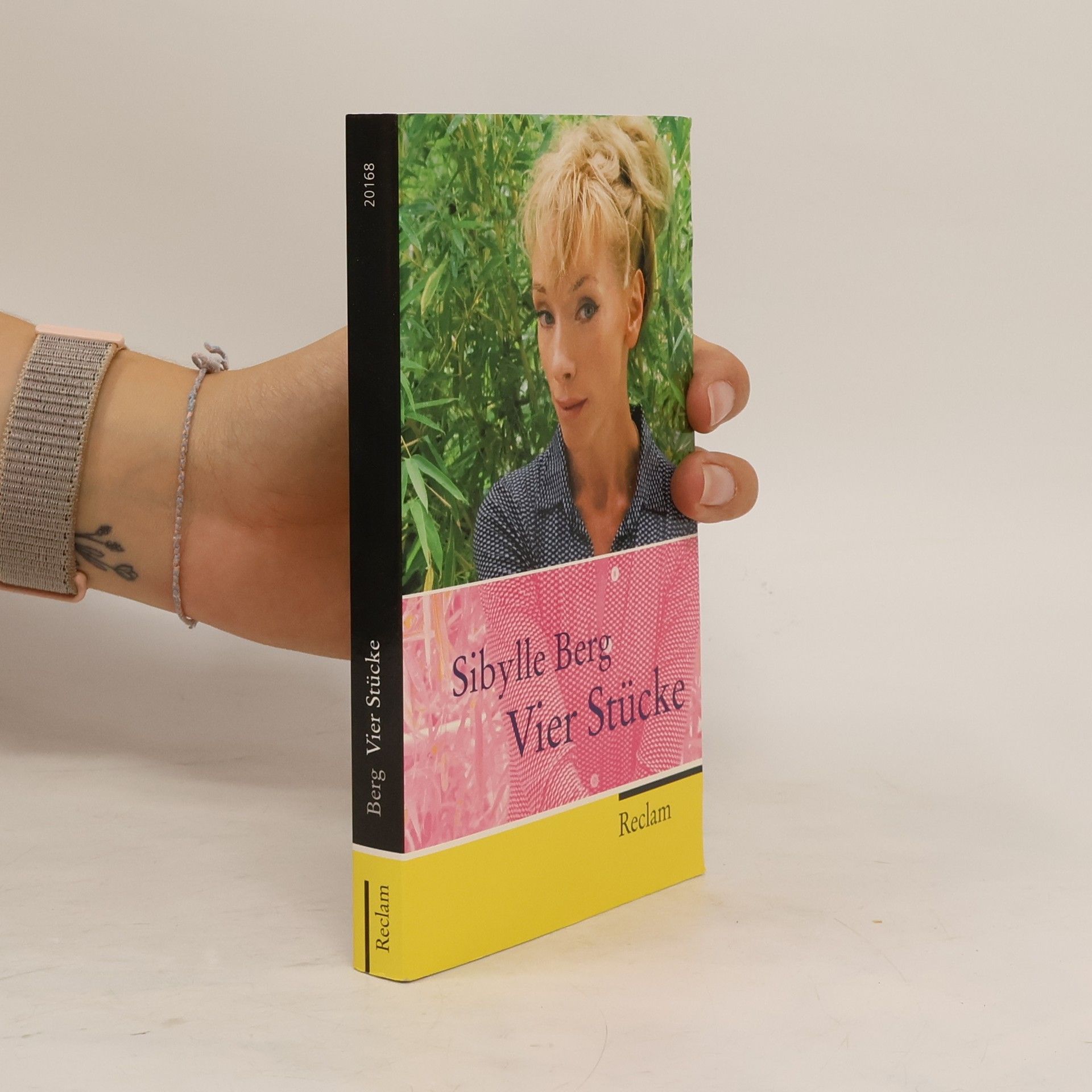 Sibylle Berg Vier Stücke
