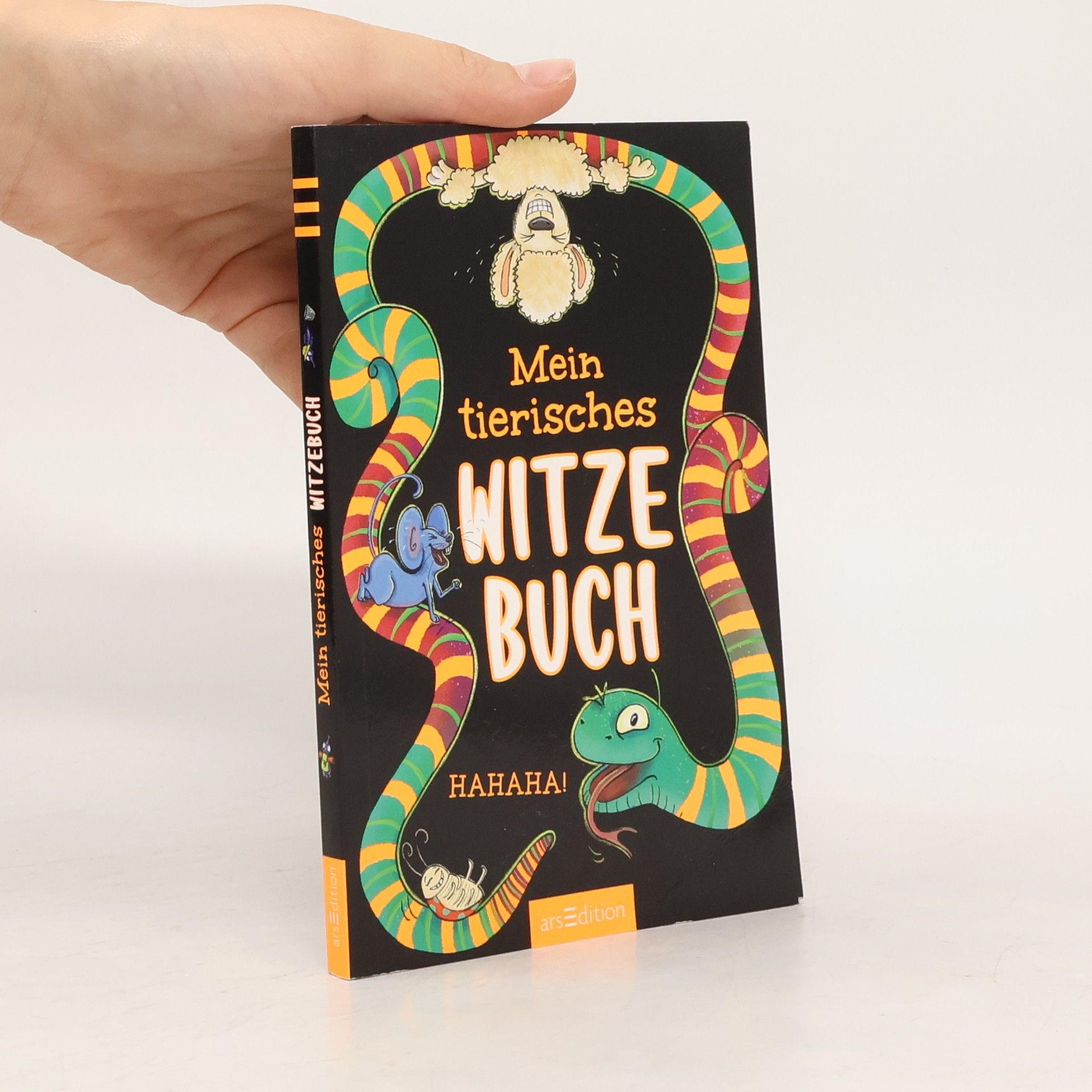 Ute Löwenberg Mein tierisches Witzebuch