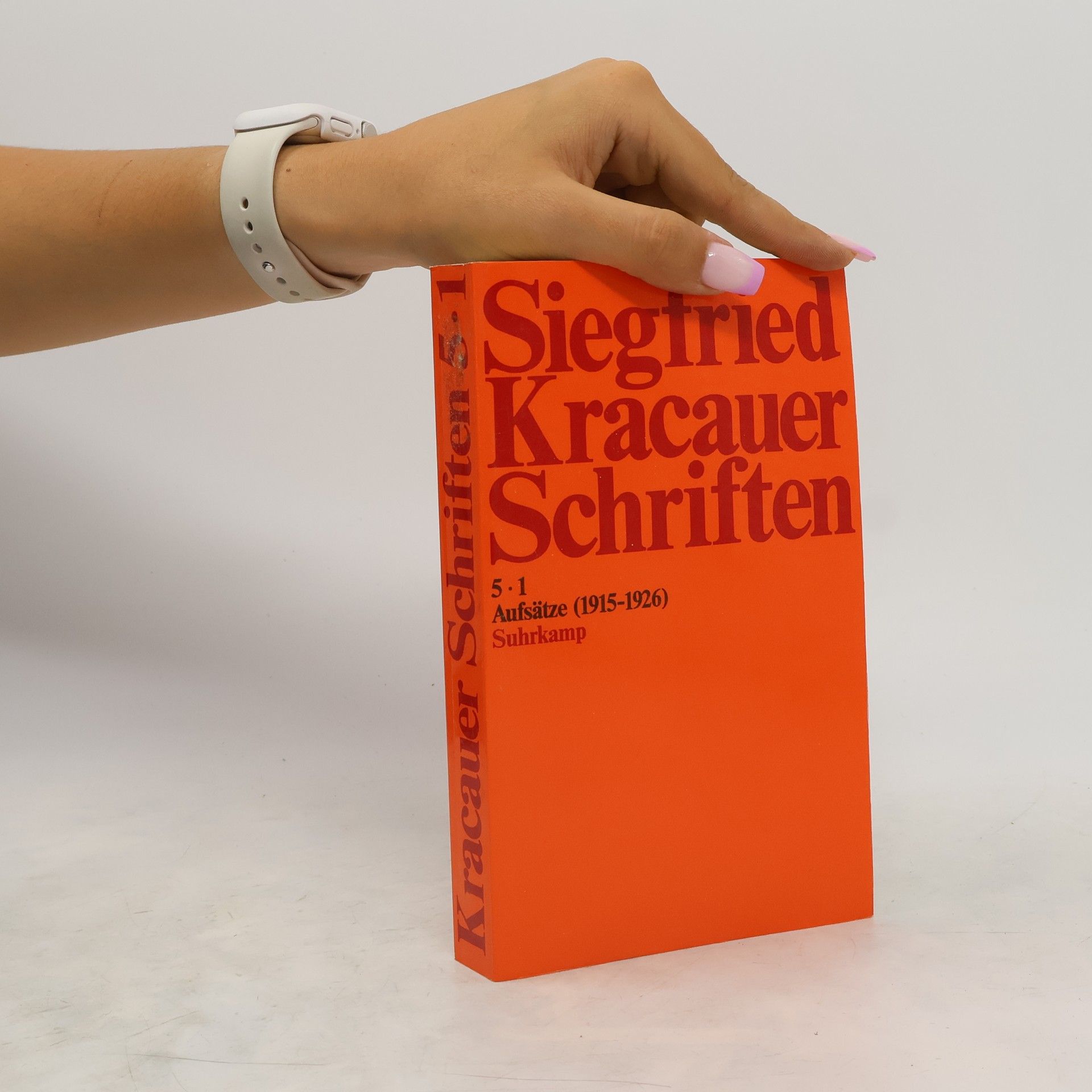 Siegfried Kracauer Schriften 5.1
