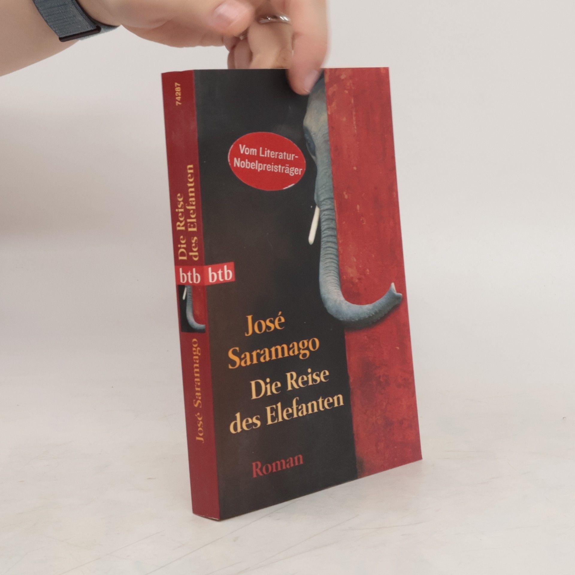 José Saramango Die Reise des Elefanten