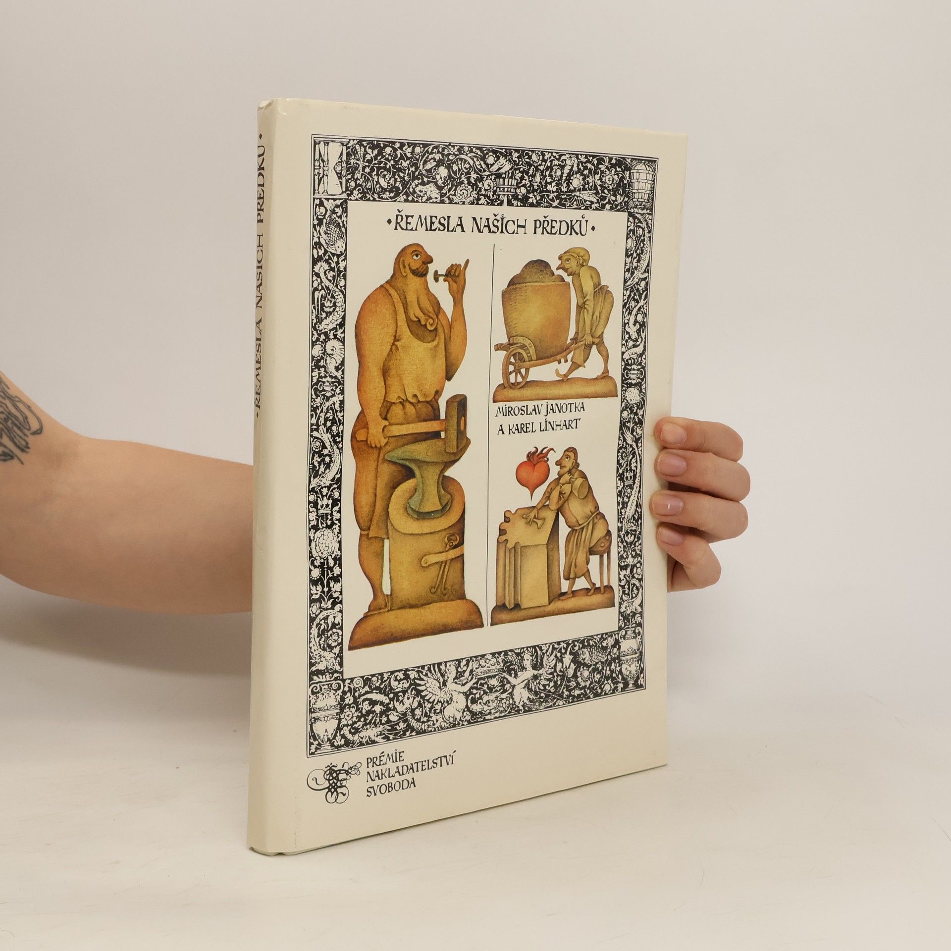 František Skála Řemesla našich předků